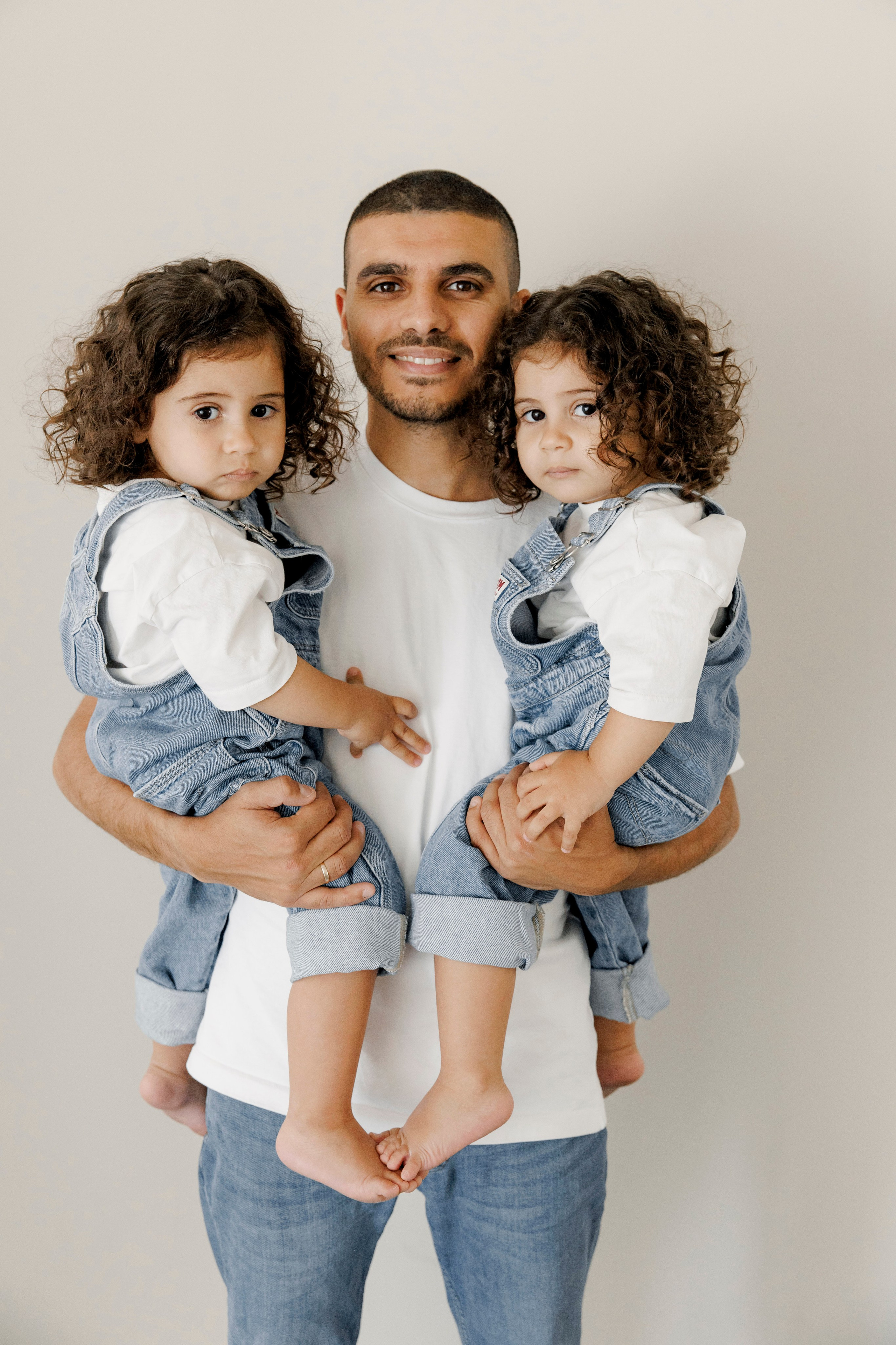 Family photoshoot inside the studio in Hadera. Wedding and family photographer