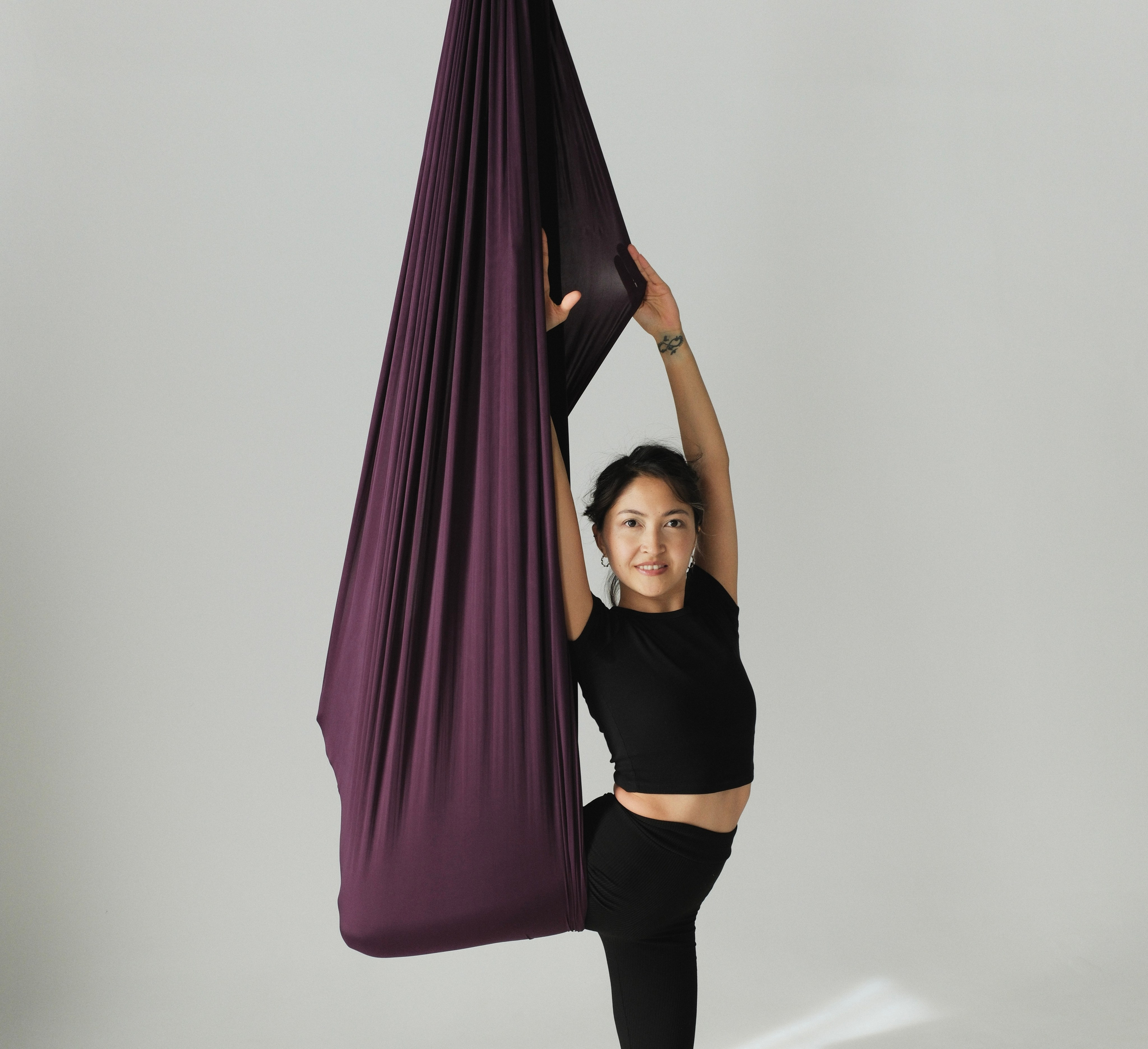 Курс «Новый уровень». Преподаю и провожу обучение по флай йоге