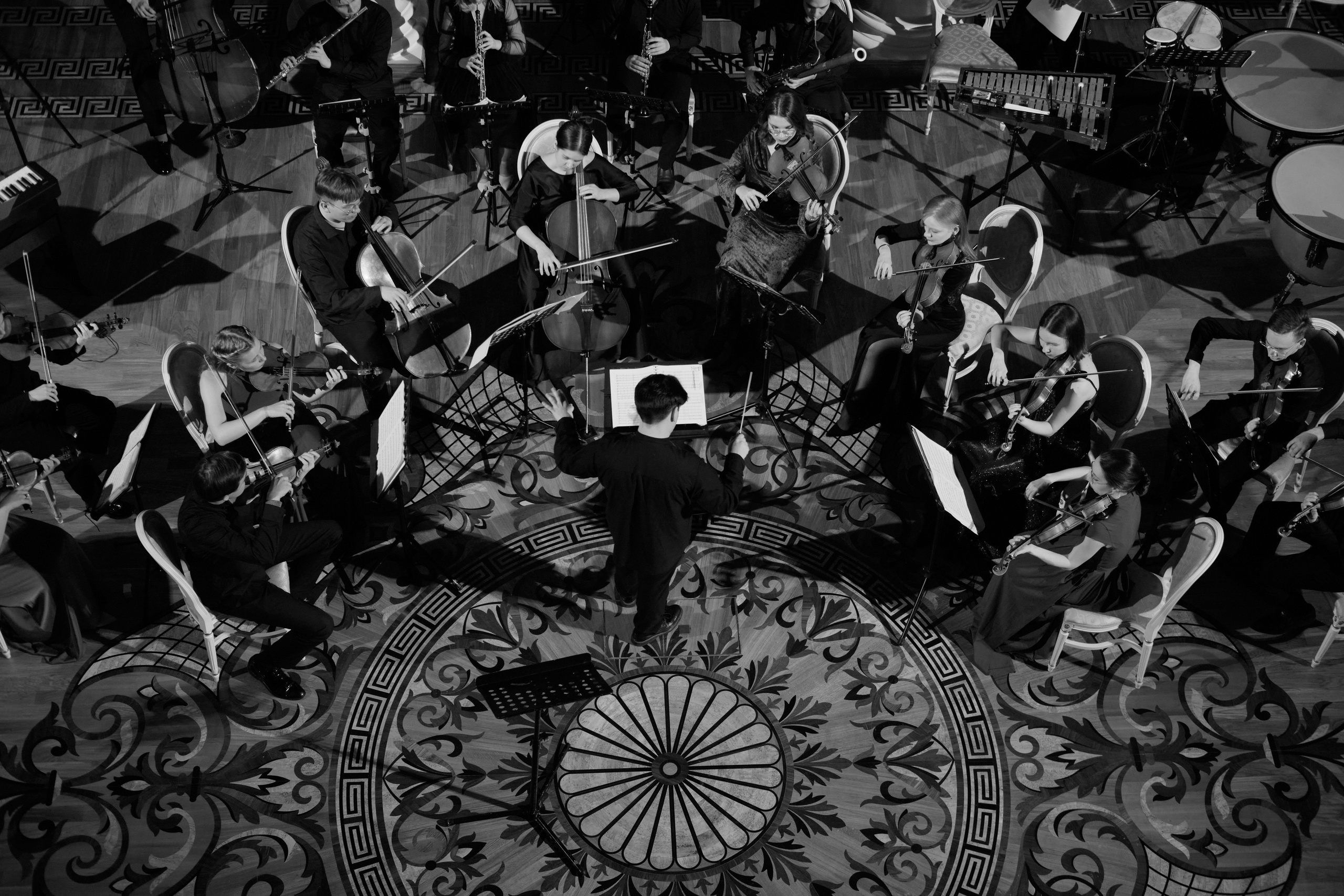 Закрытие фестиваля татарской музыки. Barsukov