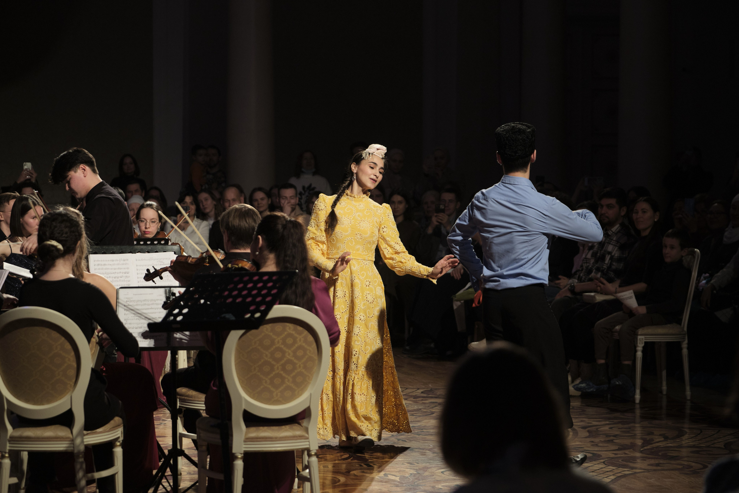 Закрытие фестиваля татарской музыки. Barsukov