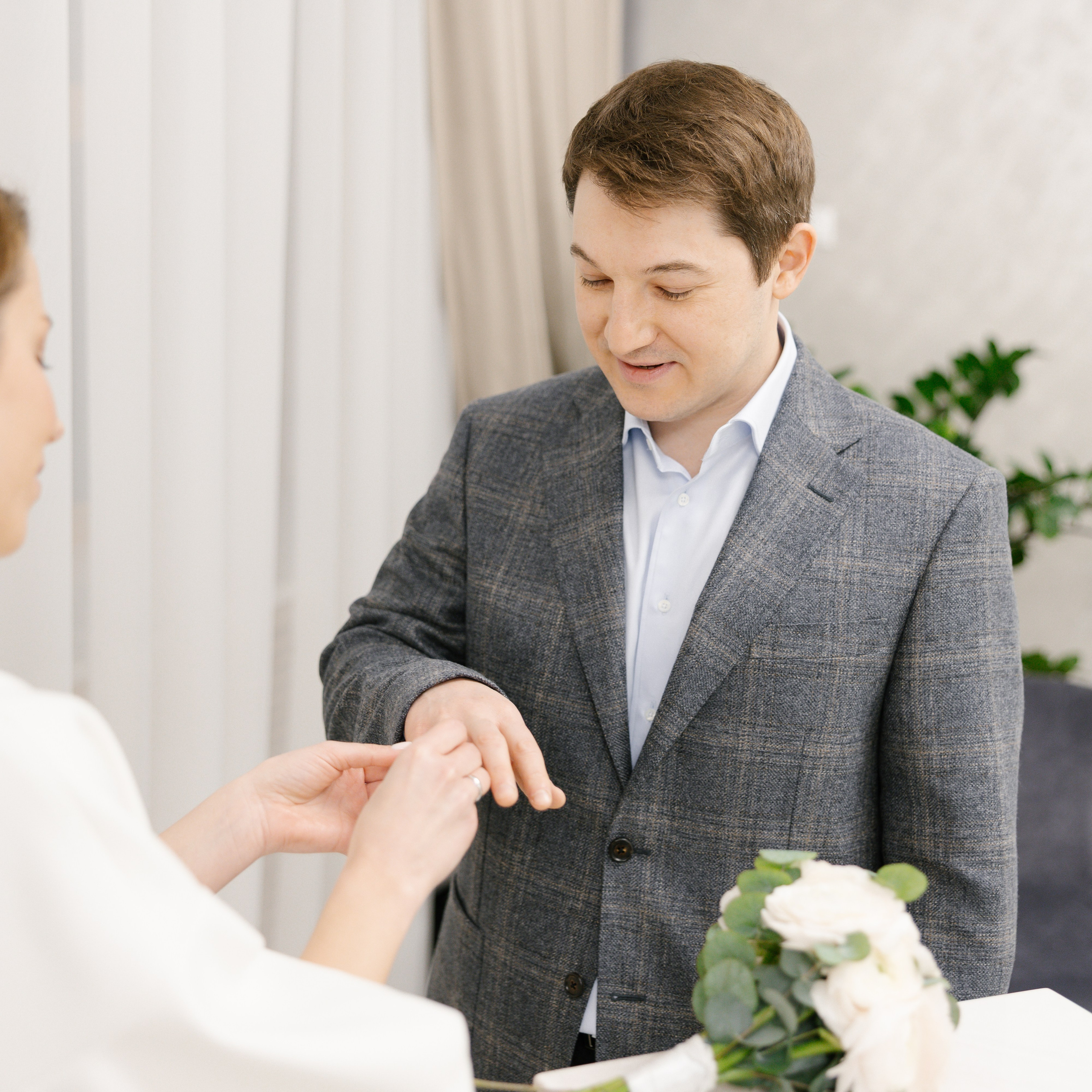 Оля и Андрей. Свадебный фотограф | Москва