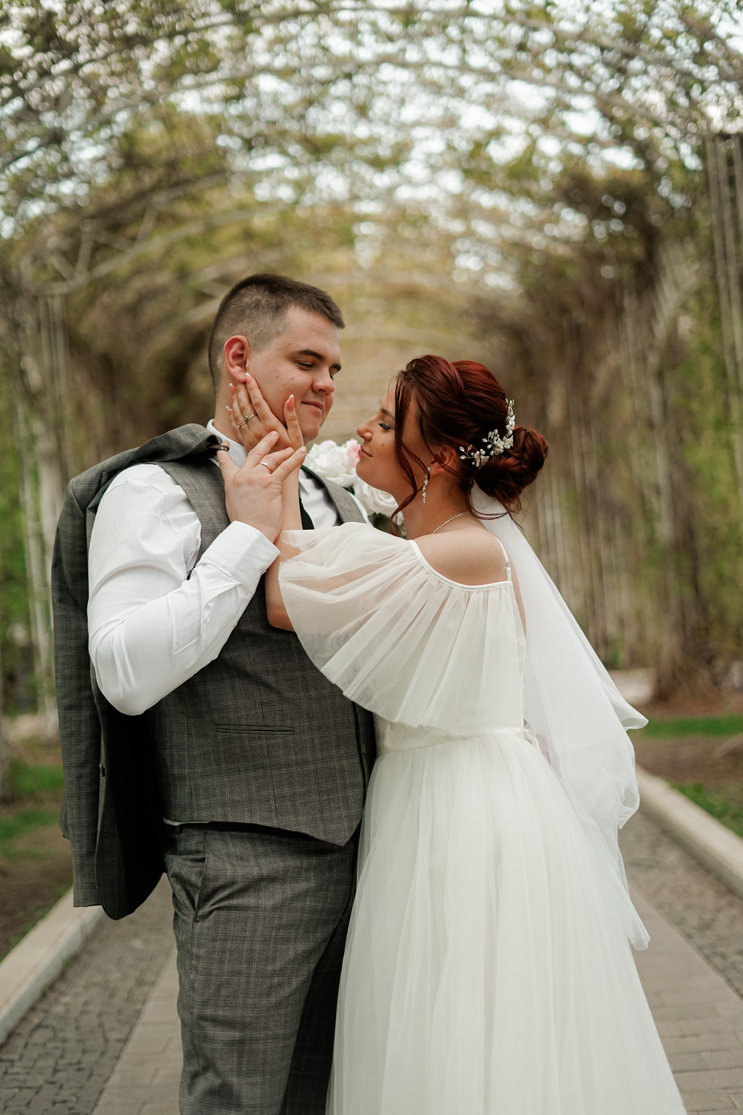 Love Story и Свадебные. Портретный свадебный фотограф в Москве и МО -Алина