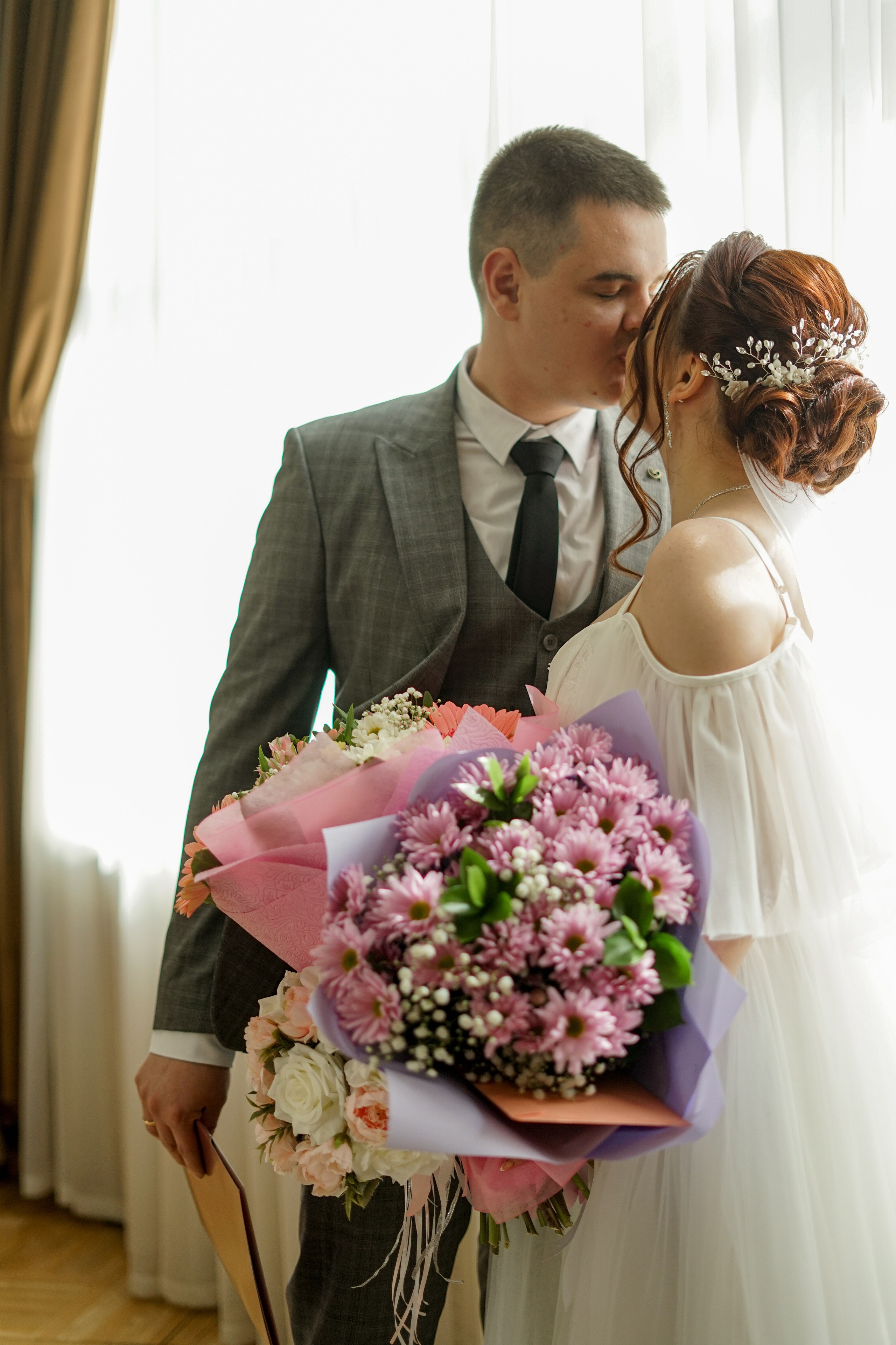 Love Story и Свадебные. Портретный свадебный фотограф в Москве и МО -Алина