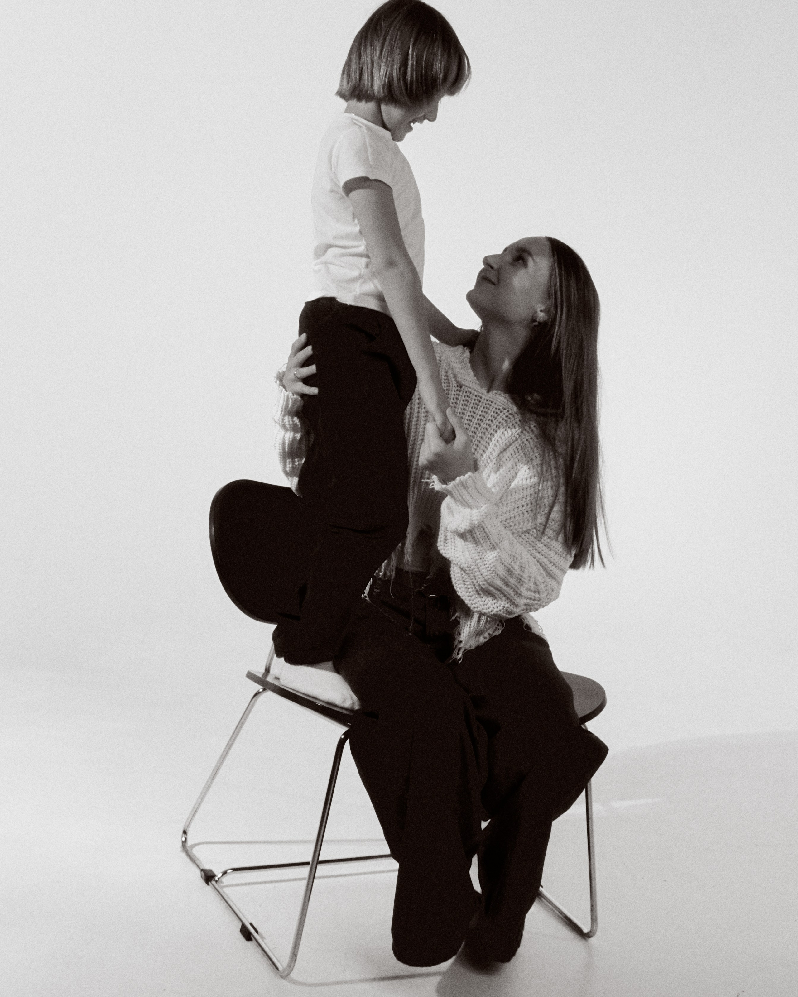 Вика и дети. Фотограф Мария Мазунина