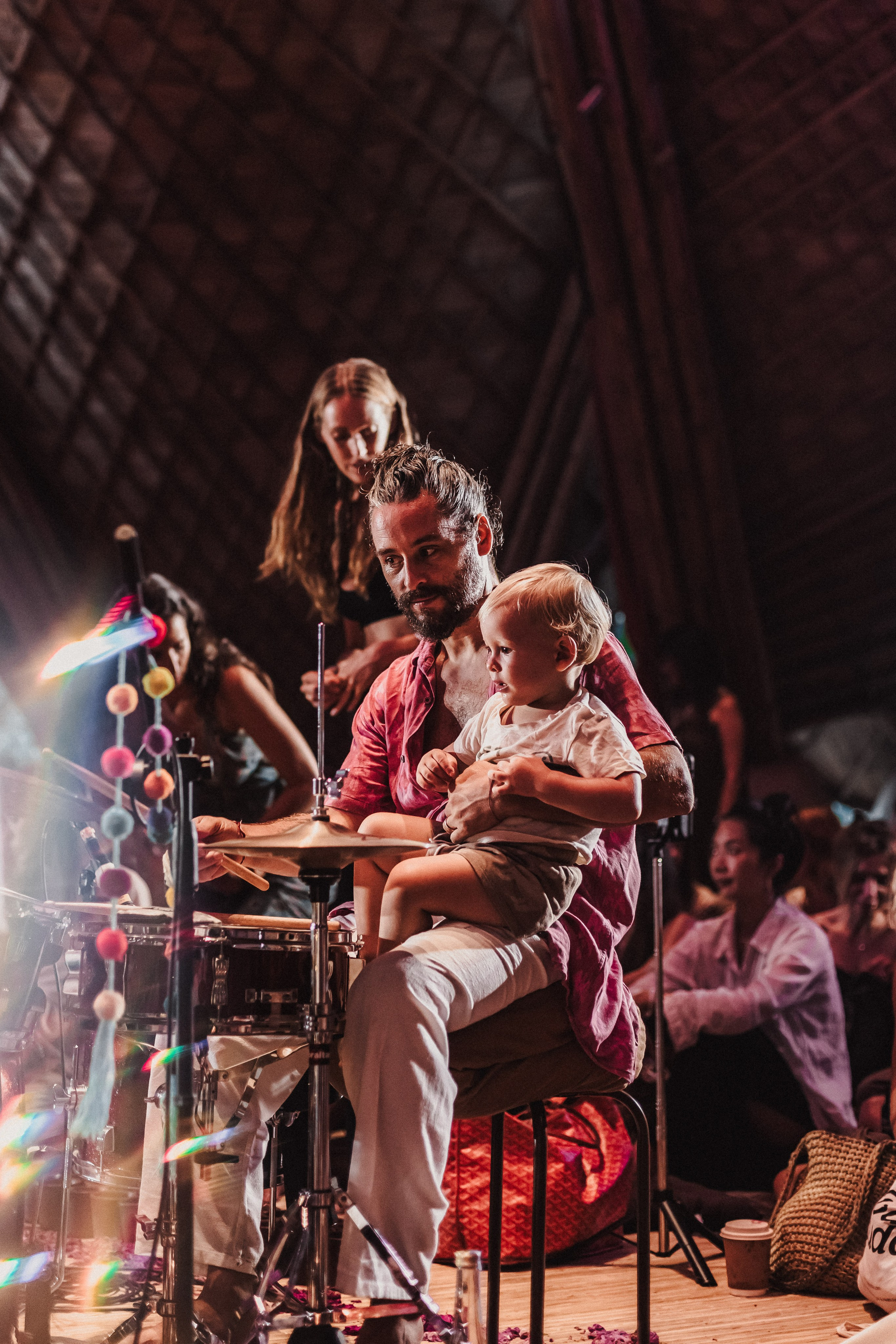 Hanuman Project kirtan at Alchemy march. Mariam Bagdasaryan