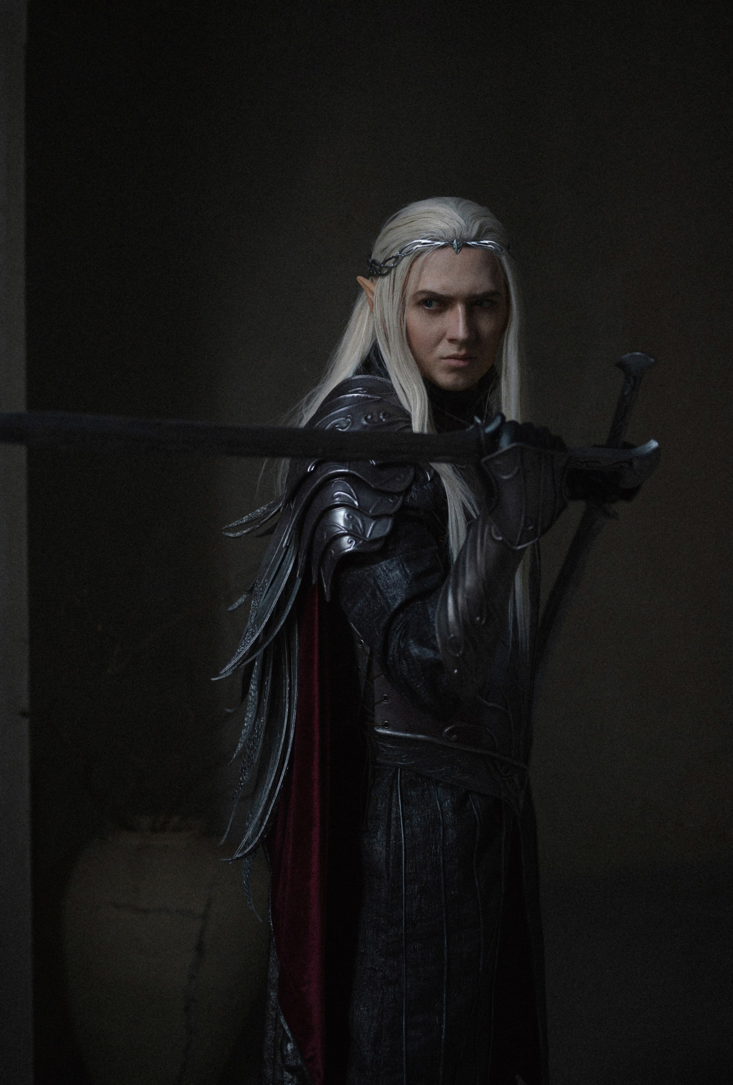 Косплей по фильму "Властелин колец"