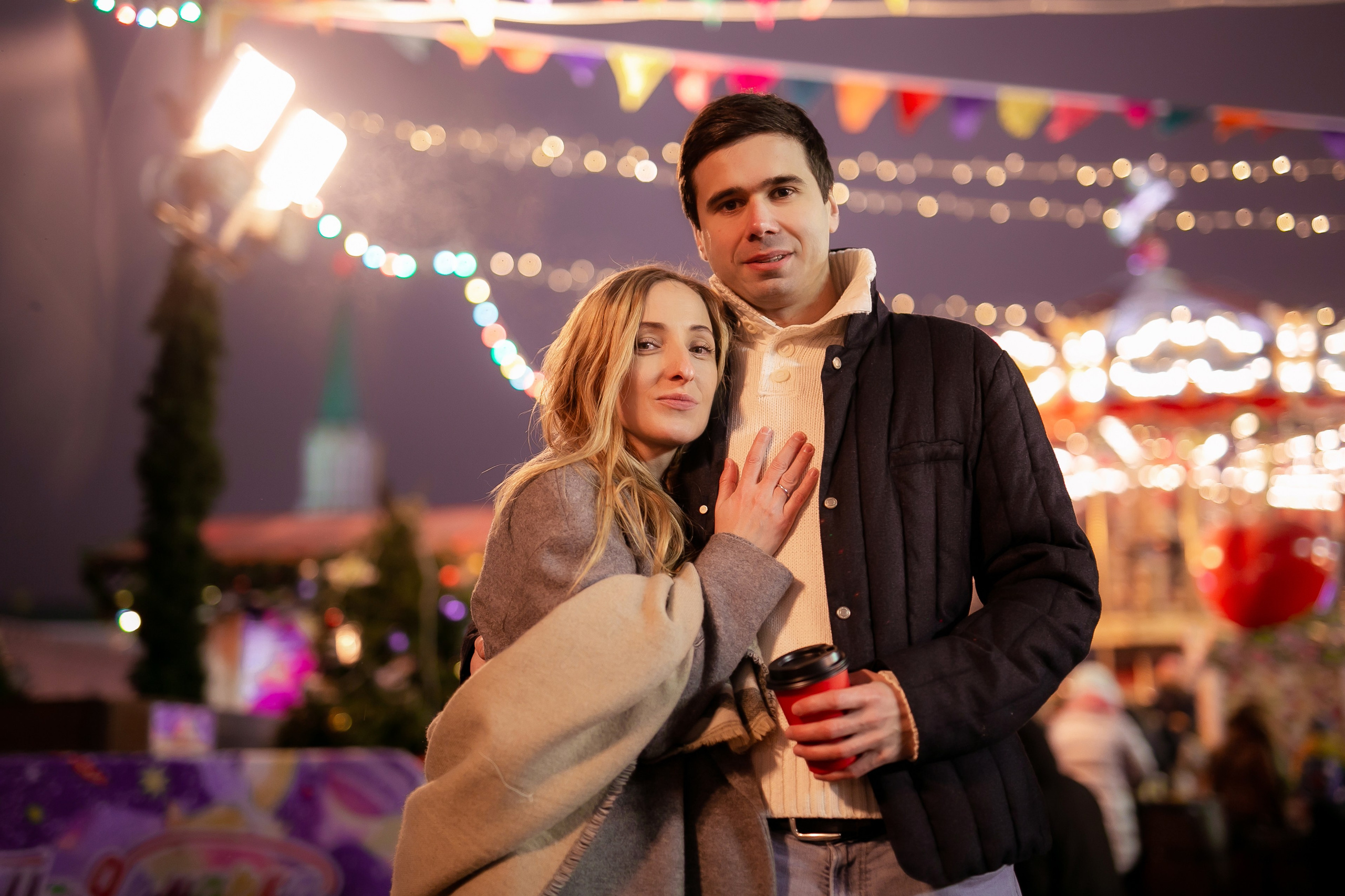 Зимние узоры. Семейный фотограф в Москве