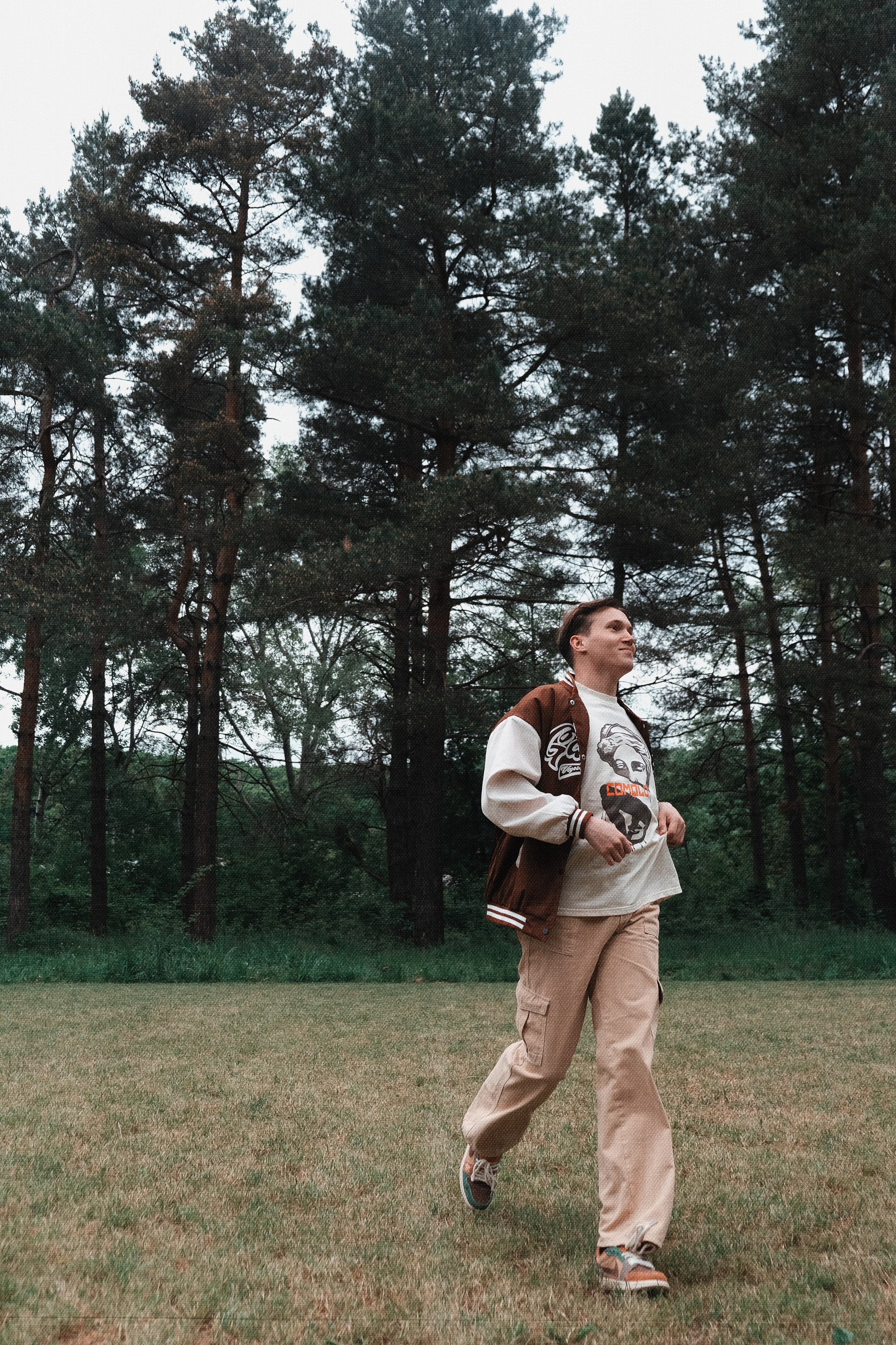 90-s. Gerasko Aleks — Портрет, кричащий тишиной