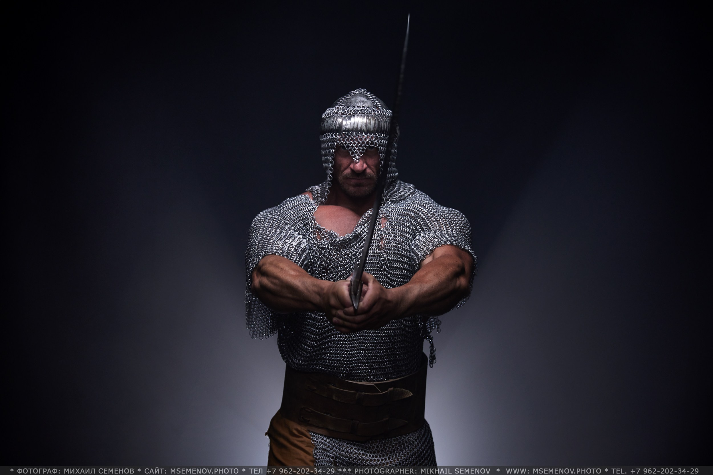 Фотосессия «ВОИН»