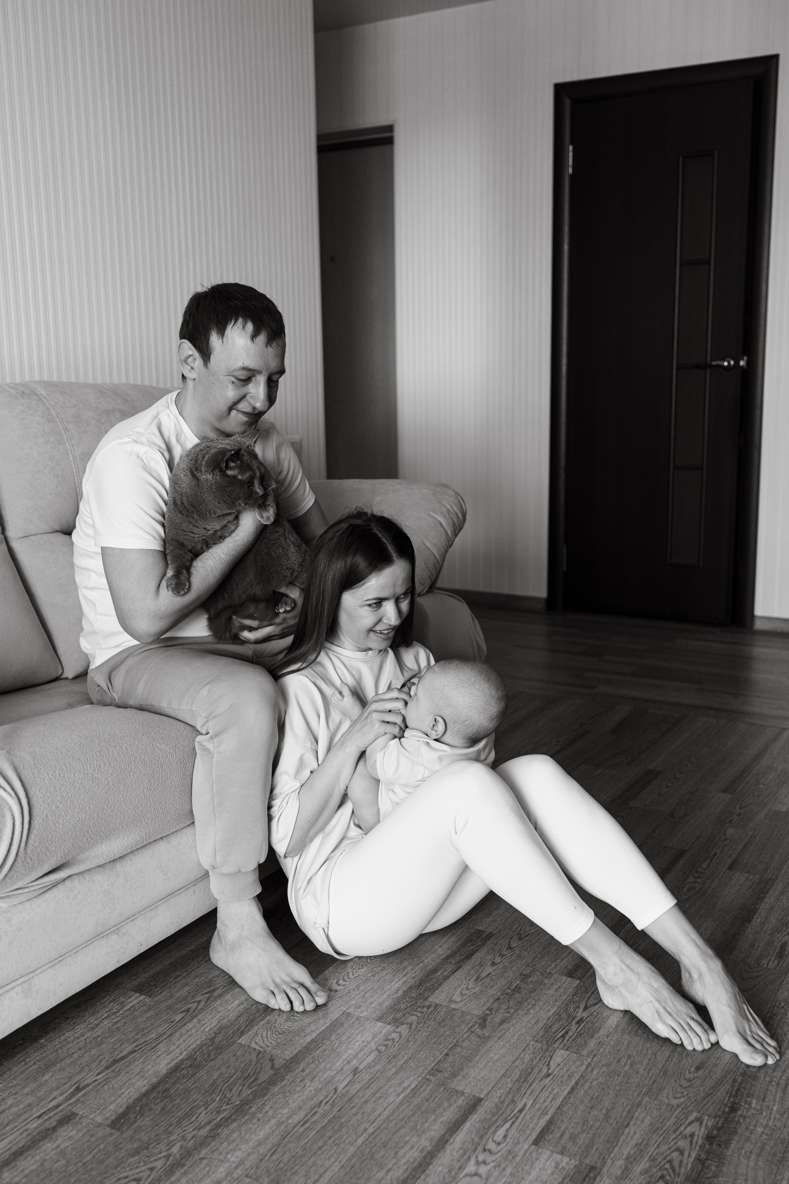 Саша и его Родители. Фотограф Новосибирск