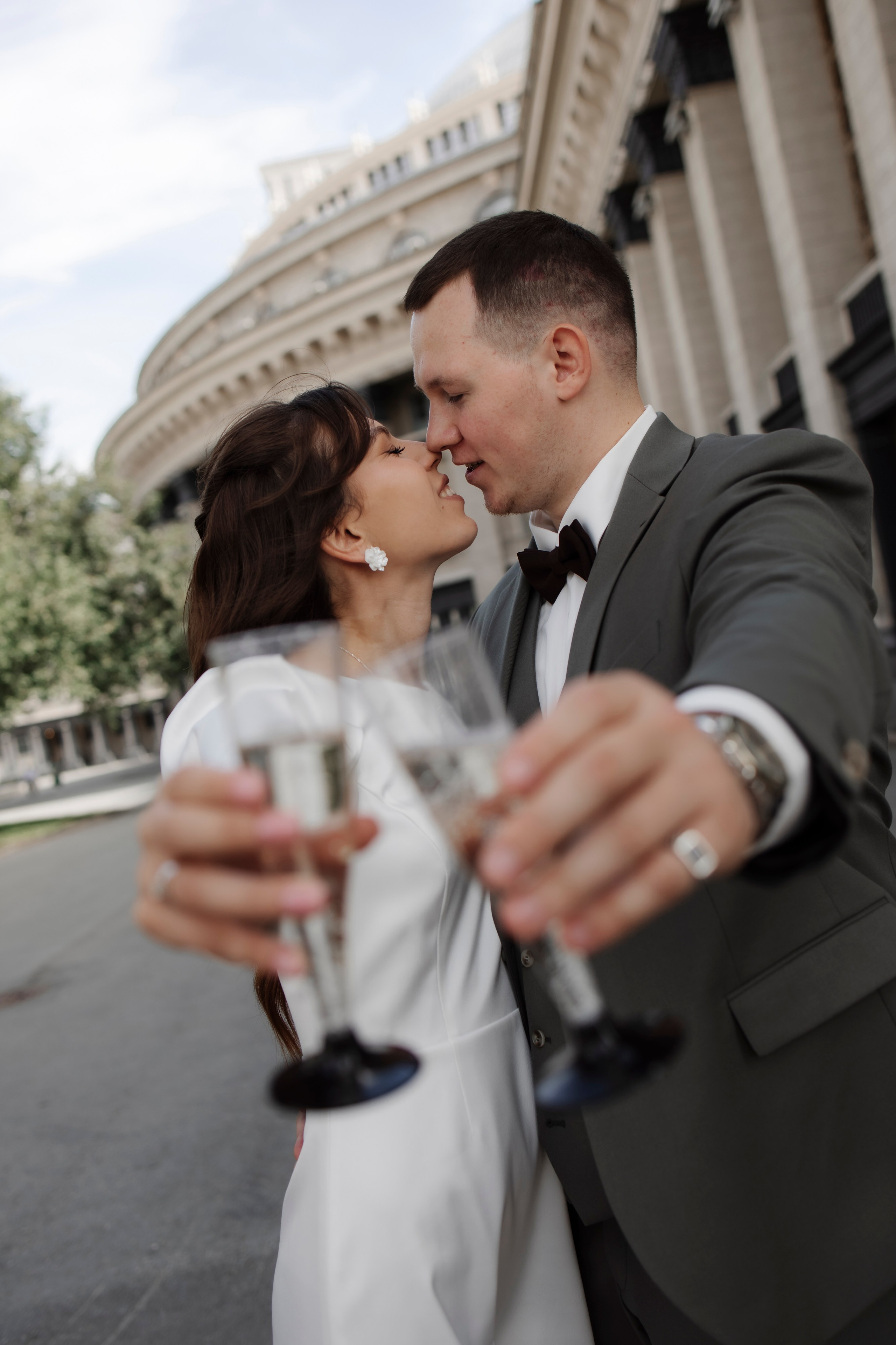 Неторжественная регистрация Маши и Марка. Фотограф Новосибирск