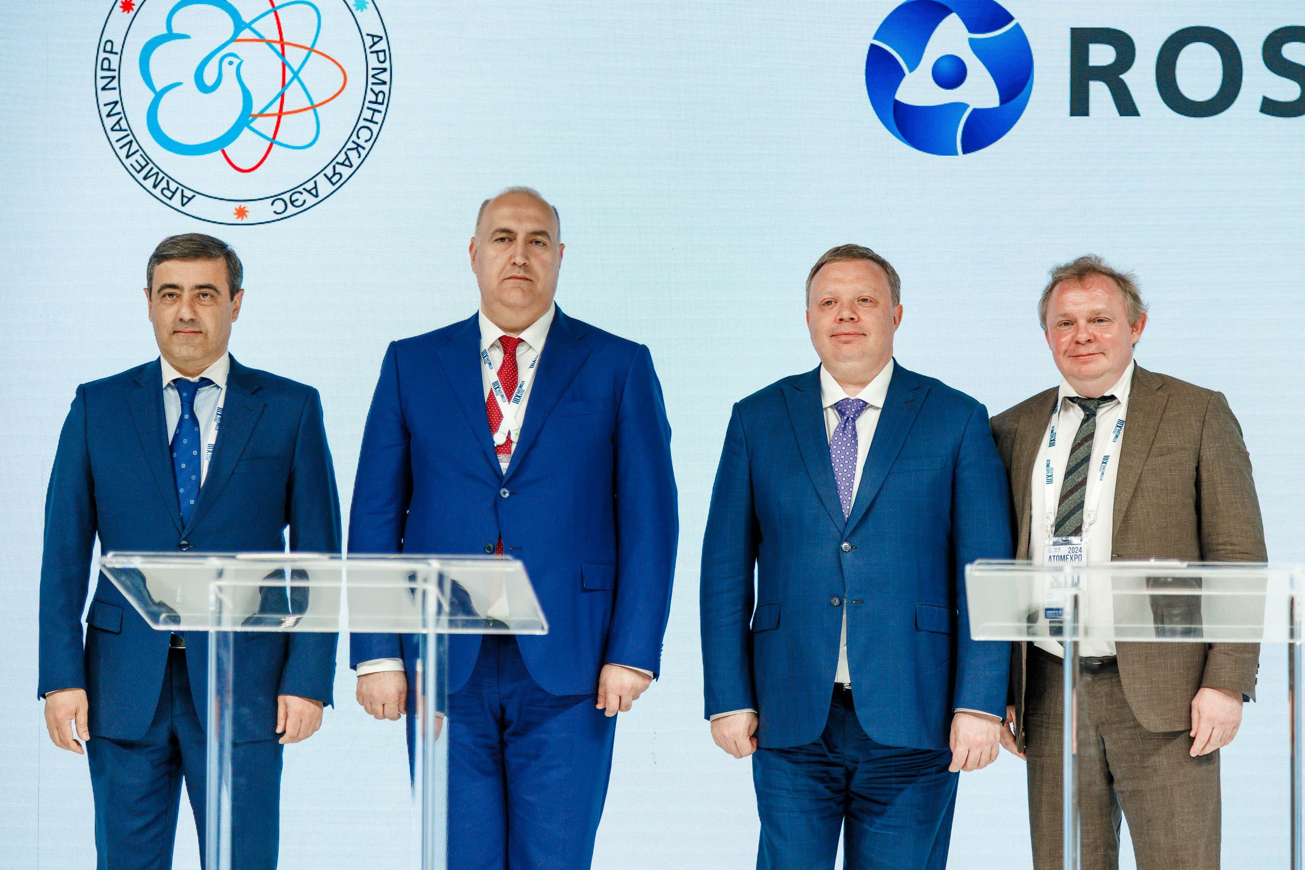 Подписания соглашений на форуме ATOM EXPO XIII 2024 в Сириусе. Репортажный фотограф в Москве, Сочи и Санкт-Петербурге