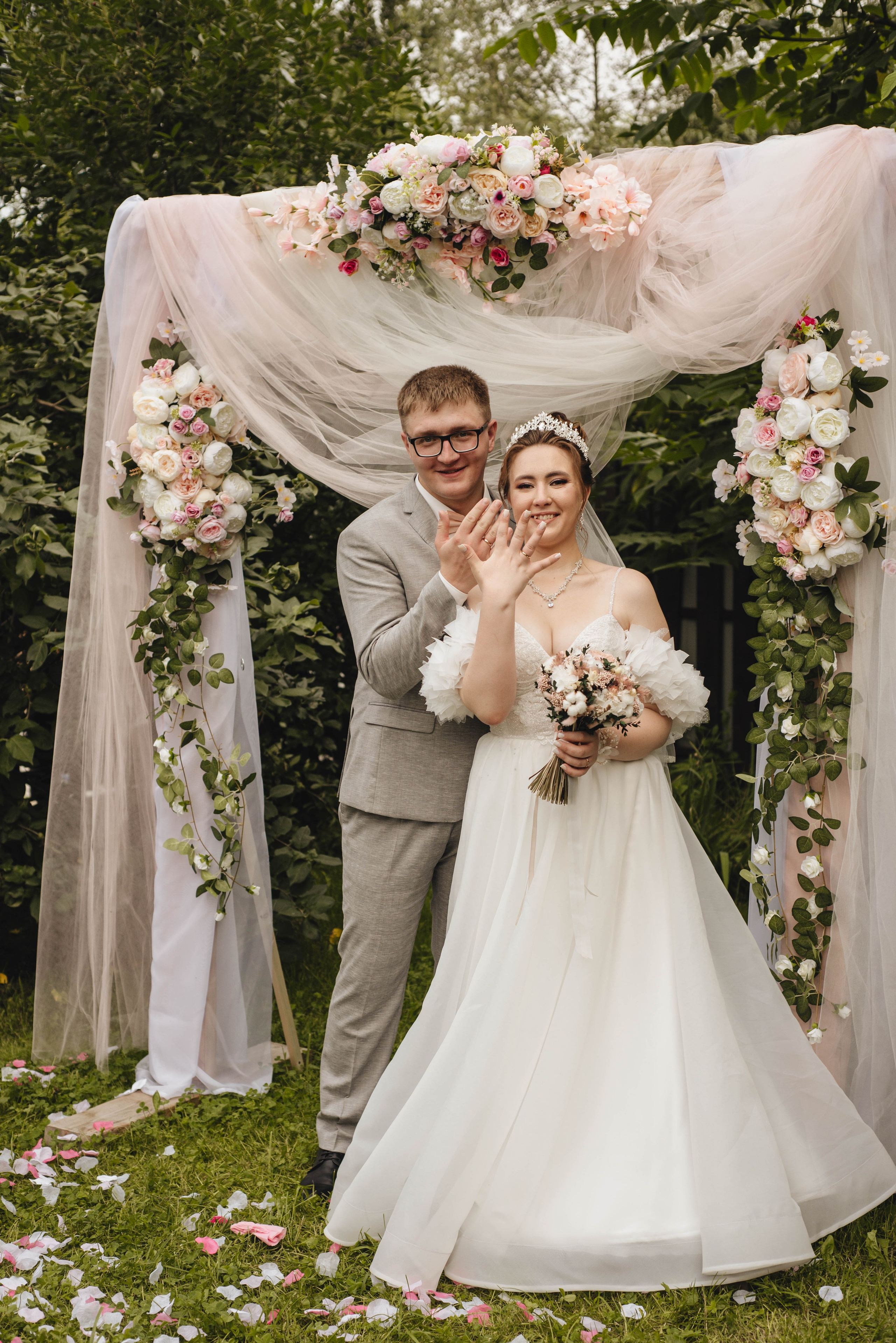 Екатерина и Денис. Фотограф в Новосибирске