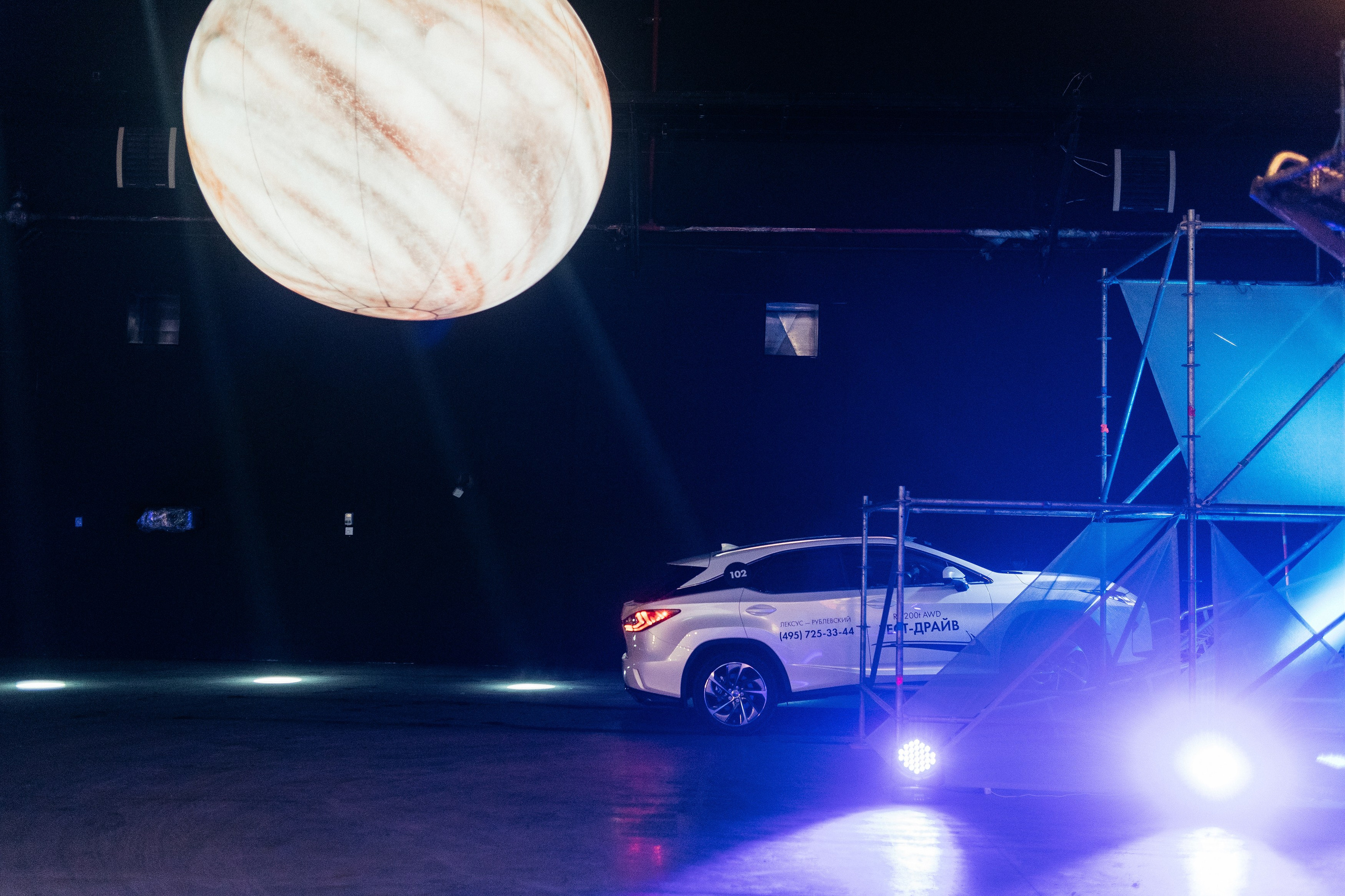 Lexus Live Drive in Cinema. Фотограф Сергей Бойко Москва