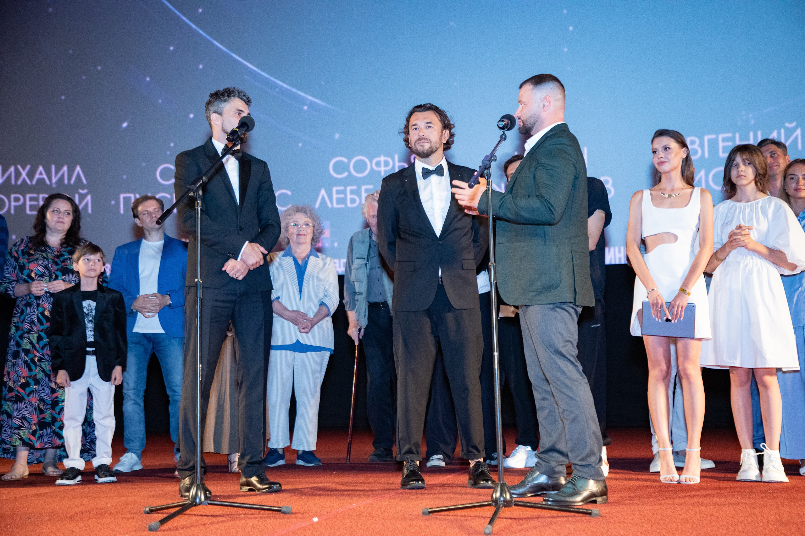 Закрытый показ фильма «Хронос». Art photographer Nino