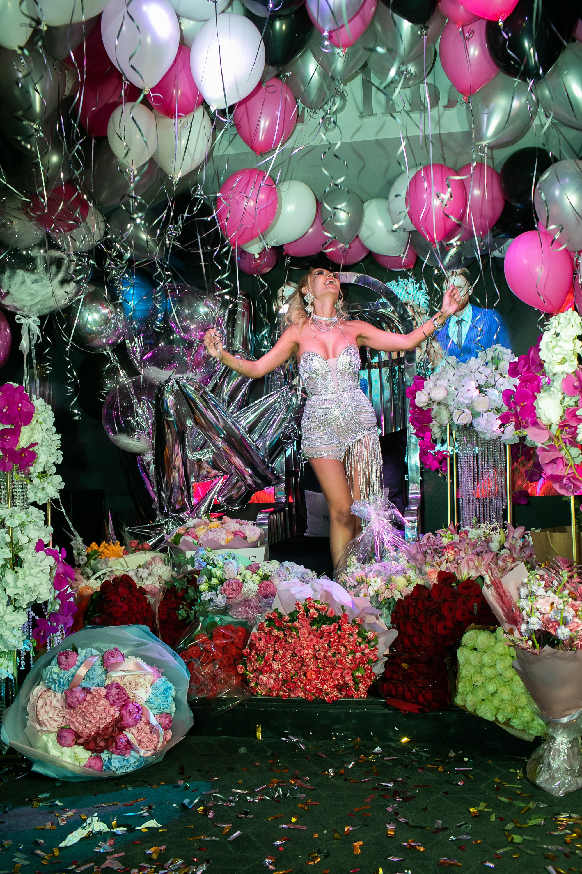 День рождения Анны Калашниковой. Art photographer Nino