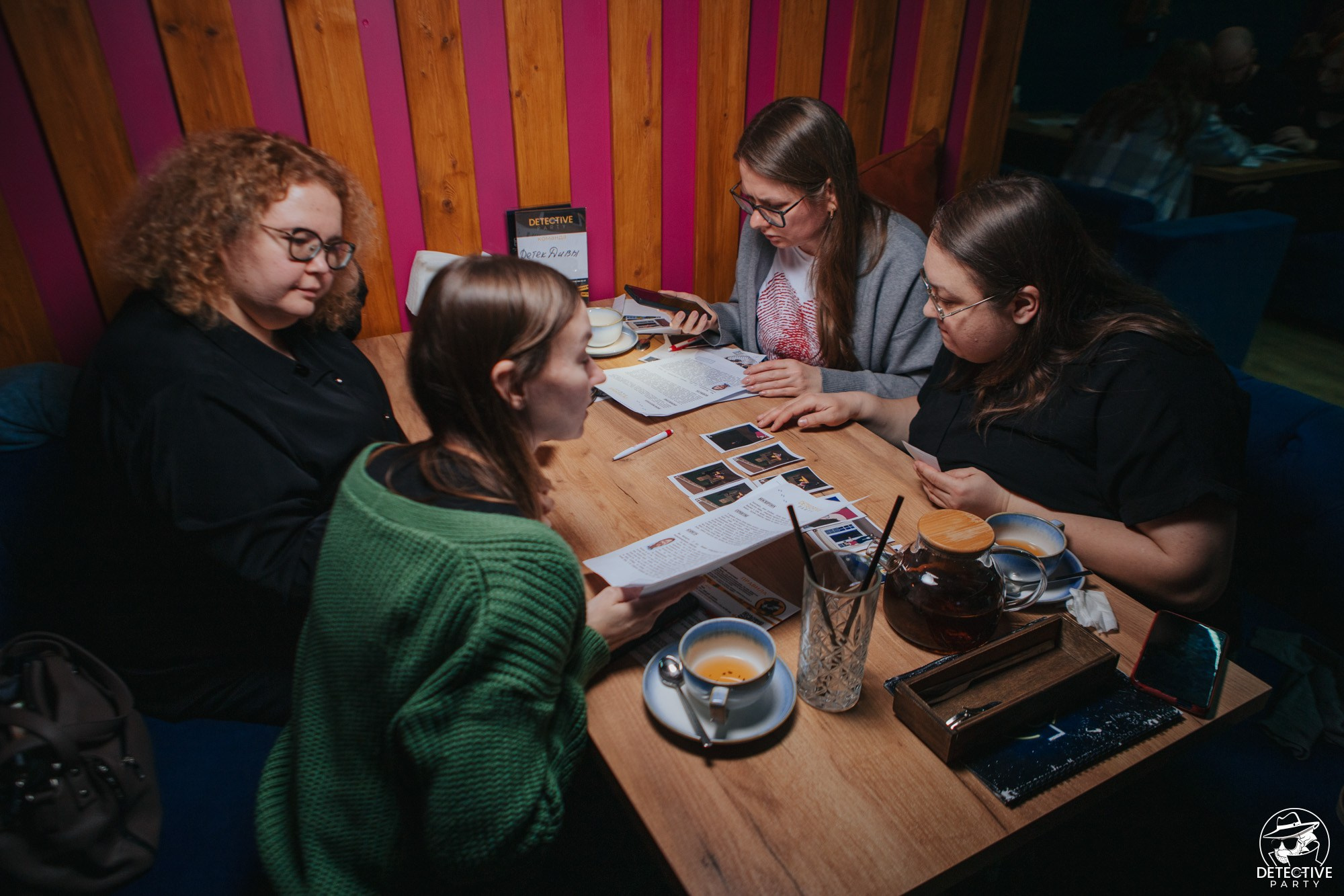 Detective Party. Свадебный и репортажный фотограф в Екатеринбурге и Сухом Логу