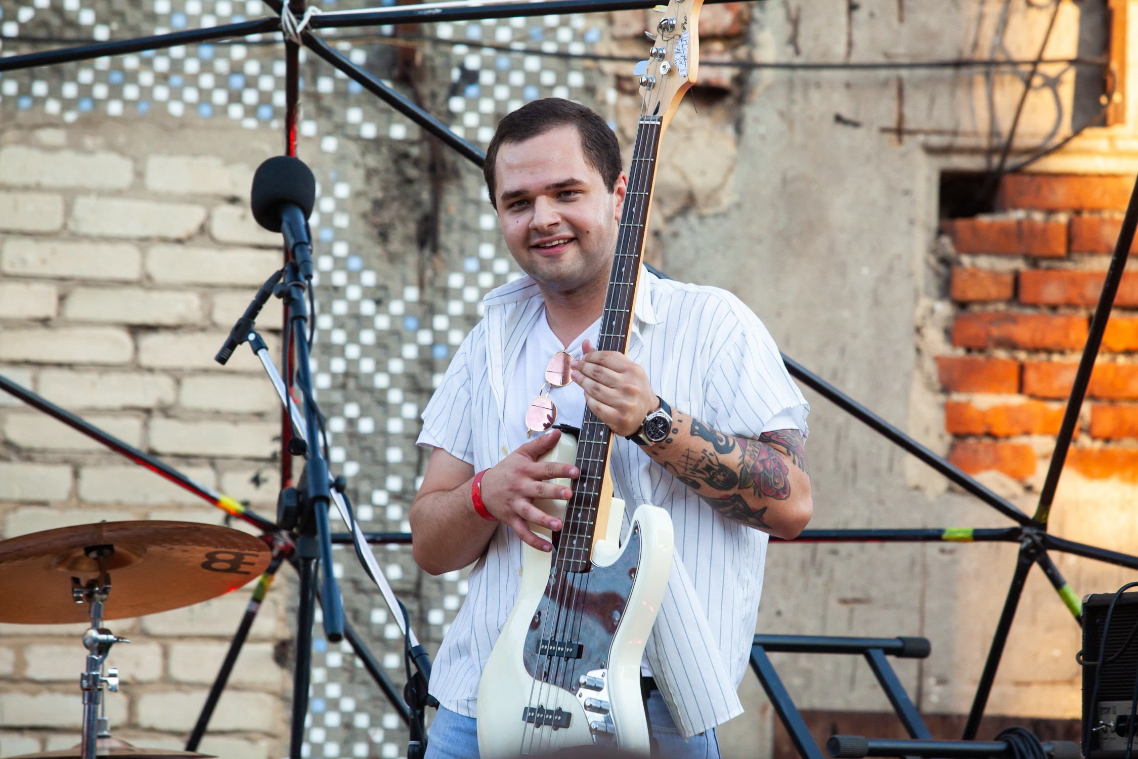 Музыкальный фестиваль «Версия» (24 августа 2019). Репортажный фотограф Алексей Пирязев