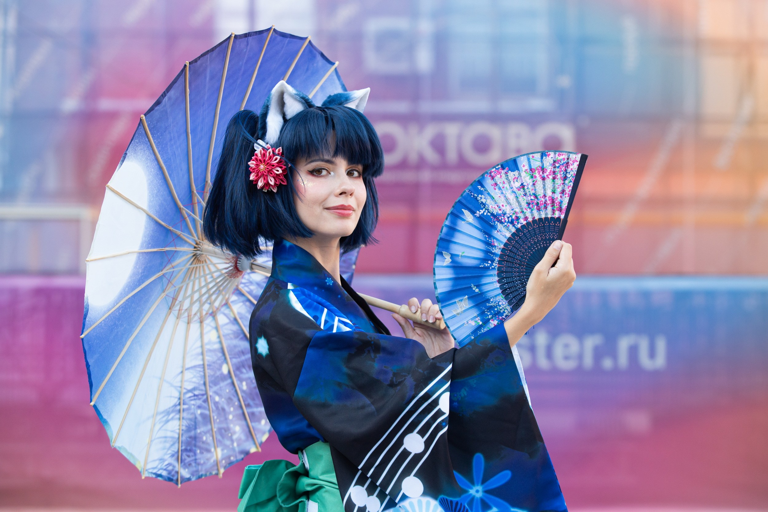 Фестиваль азиатской культуры Аой-мацури (25 мая 2025). Репортажный фотограф Алексей Пирязев