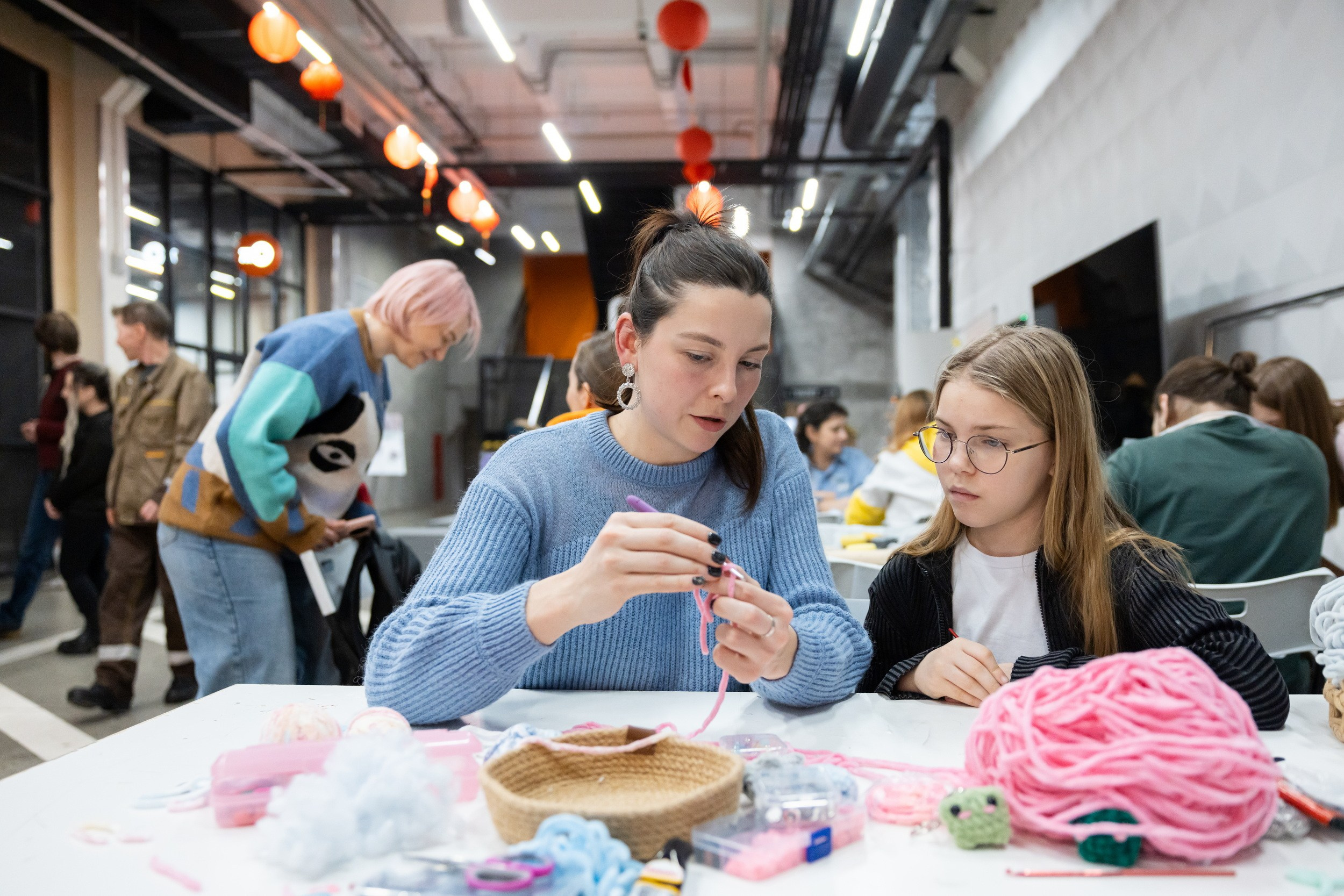 «Вершина зимы» в «Октаве»: фестиваль культуры Японии, Китая и Кореи (8 января 2026). Репортажный фотограф Алексей Пирязев