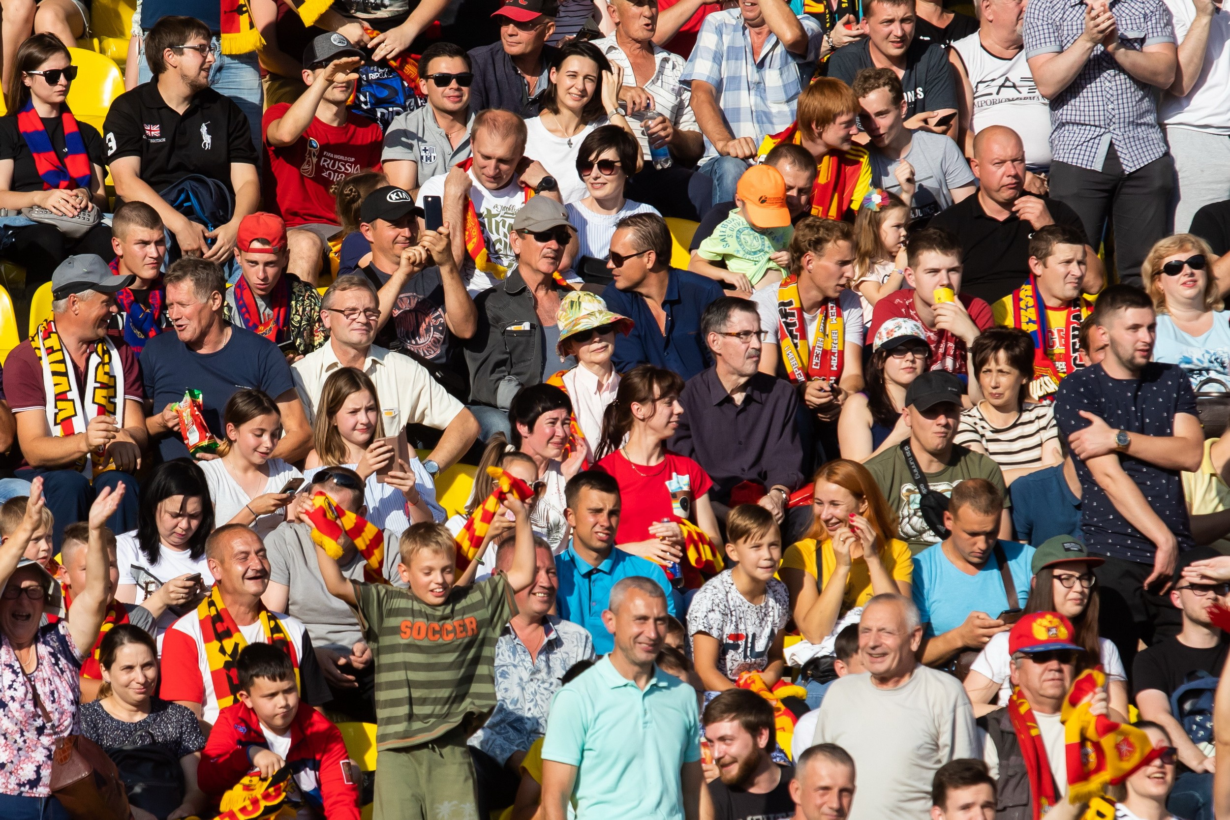 Арсенал 1-2 ЦСКА (1 сентября 2019). Репортажный фотограф Алексей Пирязев