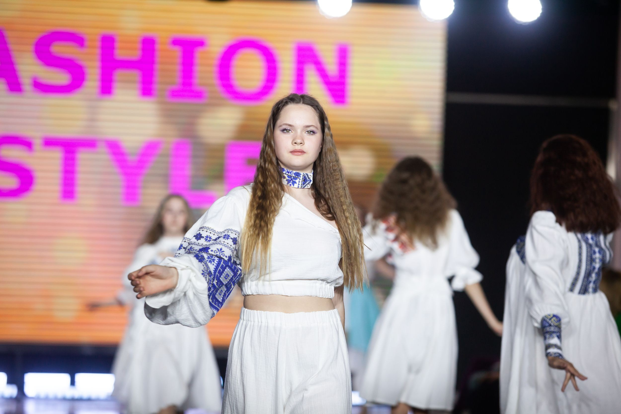 Фестиваль моды и красоты Fashion Style (11 мая 2024). Репортажный фотограф Алексей Пирязев