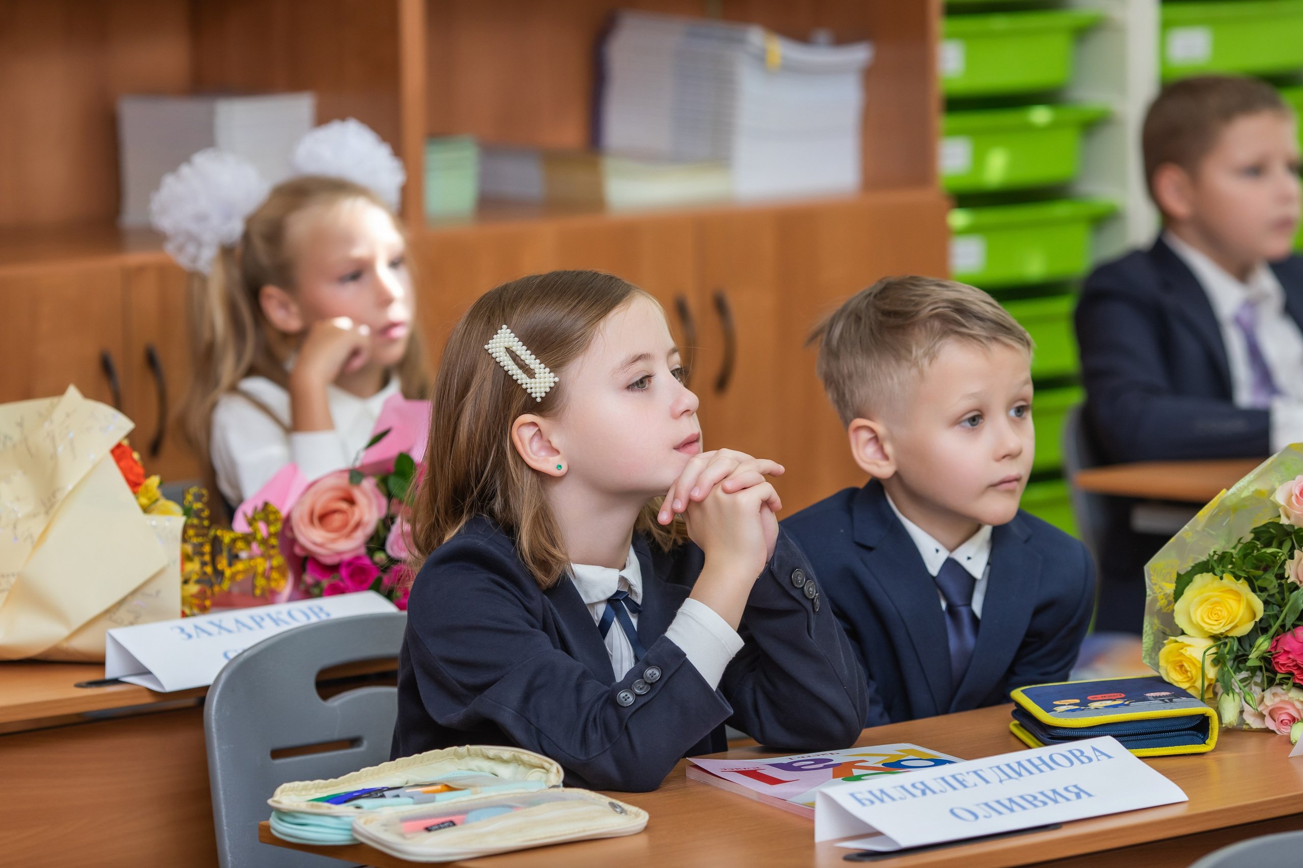 Первоклашки. Школа 1302. Семейный фотограф в Москве Наталья Чуб, заказать Фотокнигу