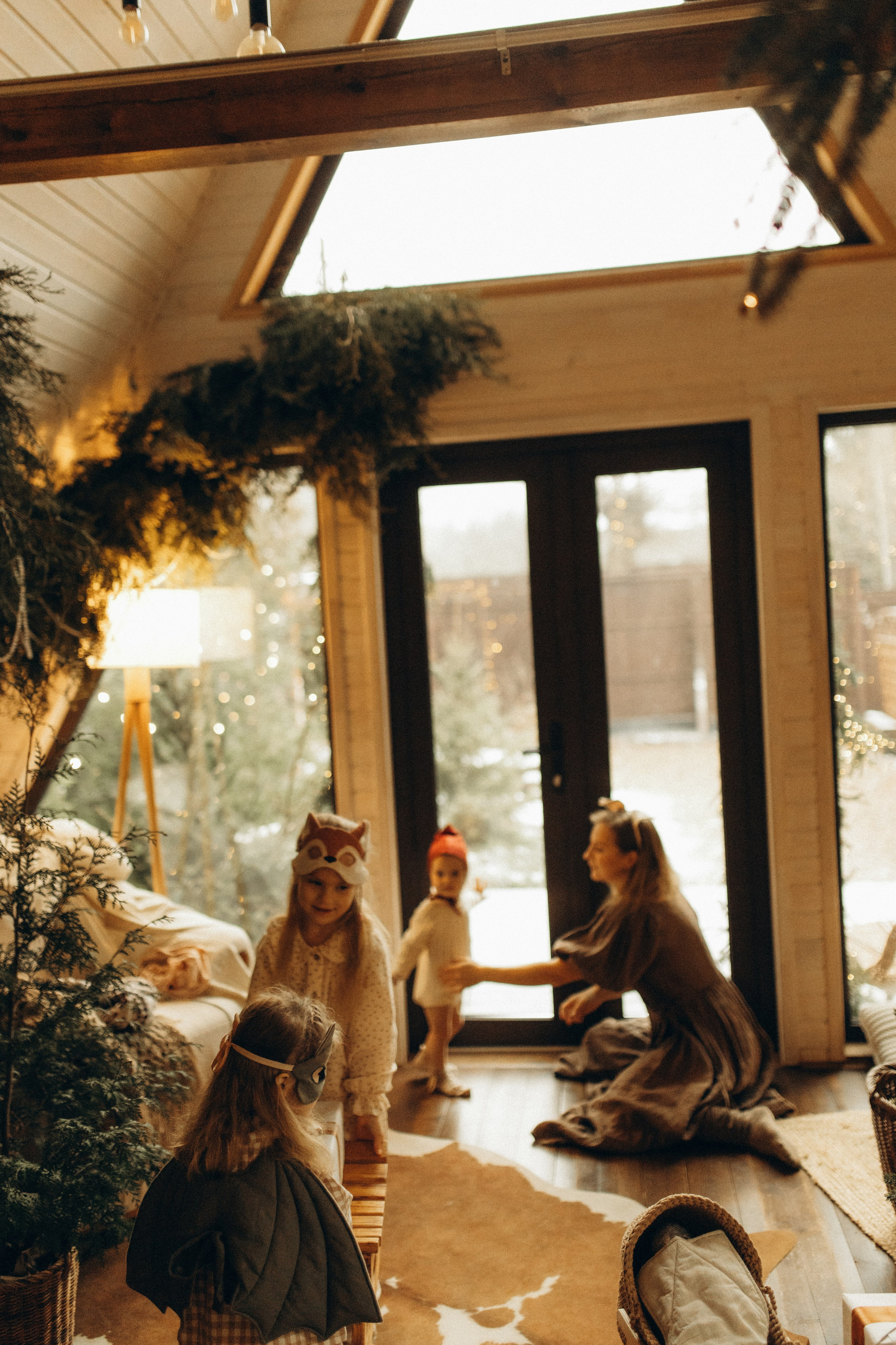 Ира, Дуня, Агуся, Маша. Семейный фотограф Оля Гладченко