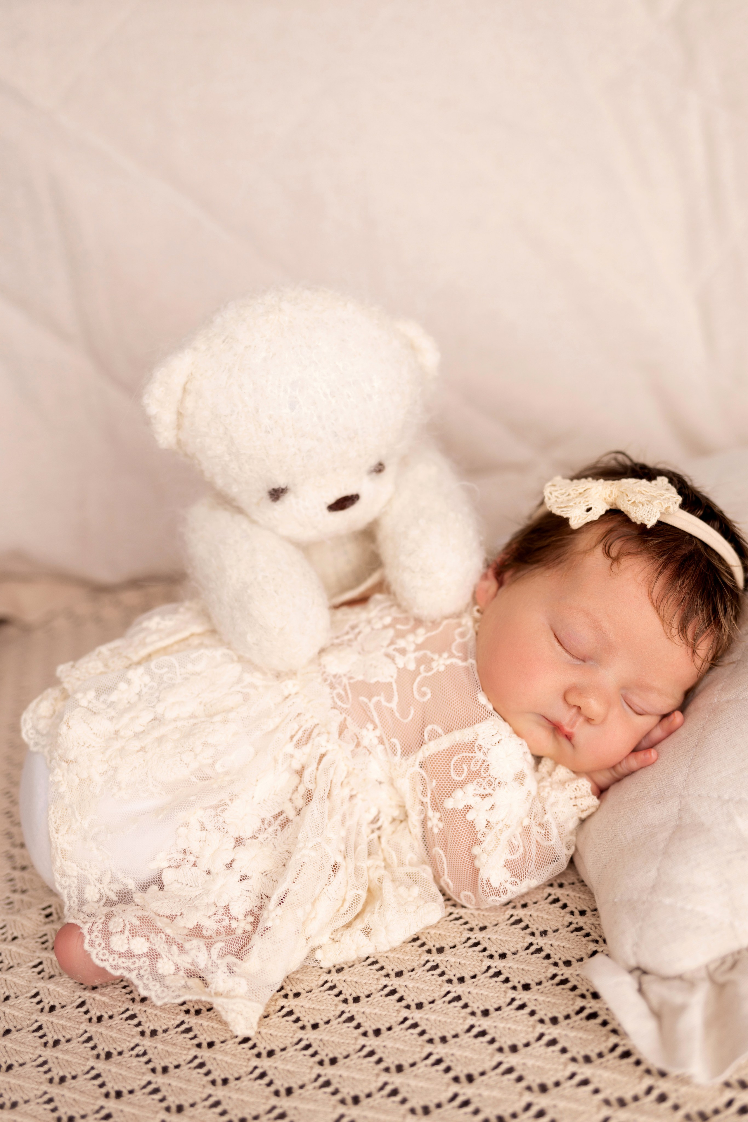 Newborn съемка в стиле Лайф. Фотограф новорожденных малышей в Омске и Омской области Эльвира Камаева