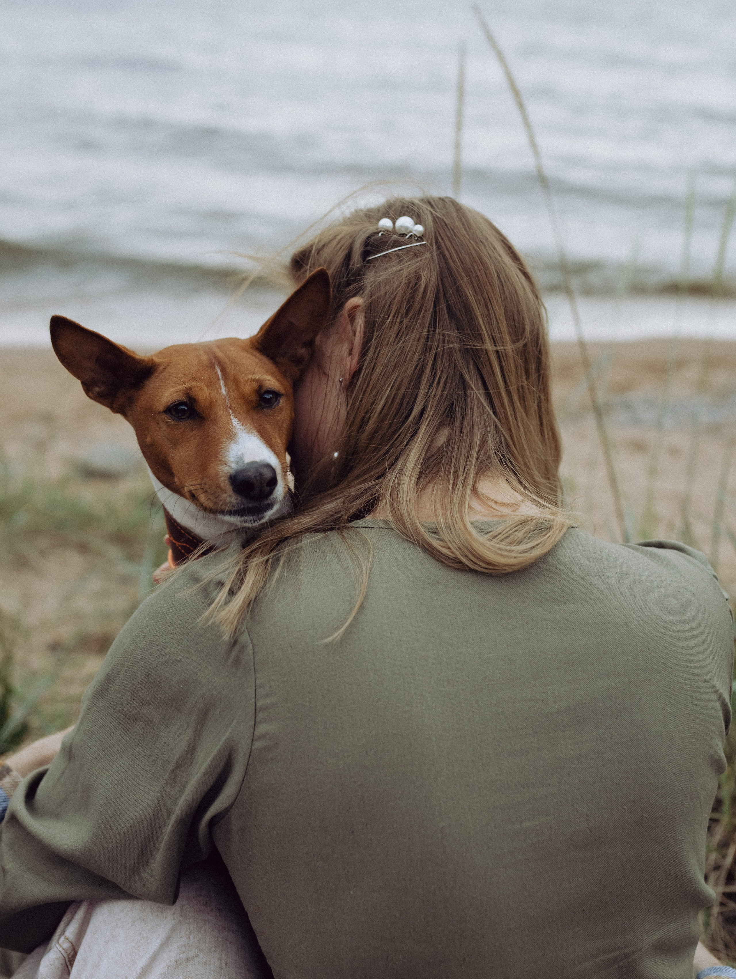 Мария, Вячеслав и Хьюстон. Женский и семейный фотограф в Санкт-Петербурге Ольга Сидорова