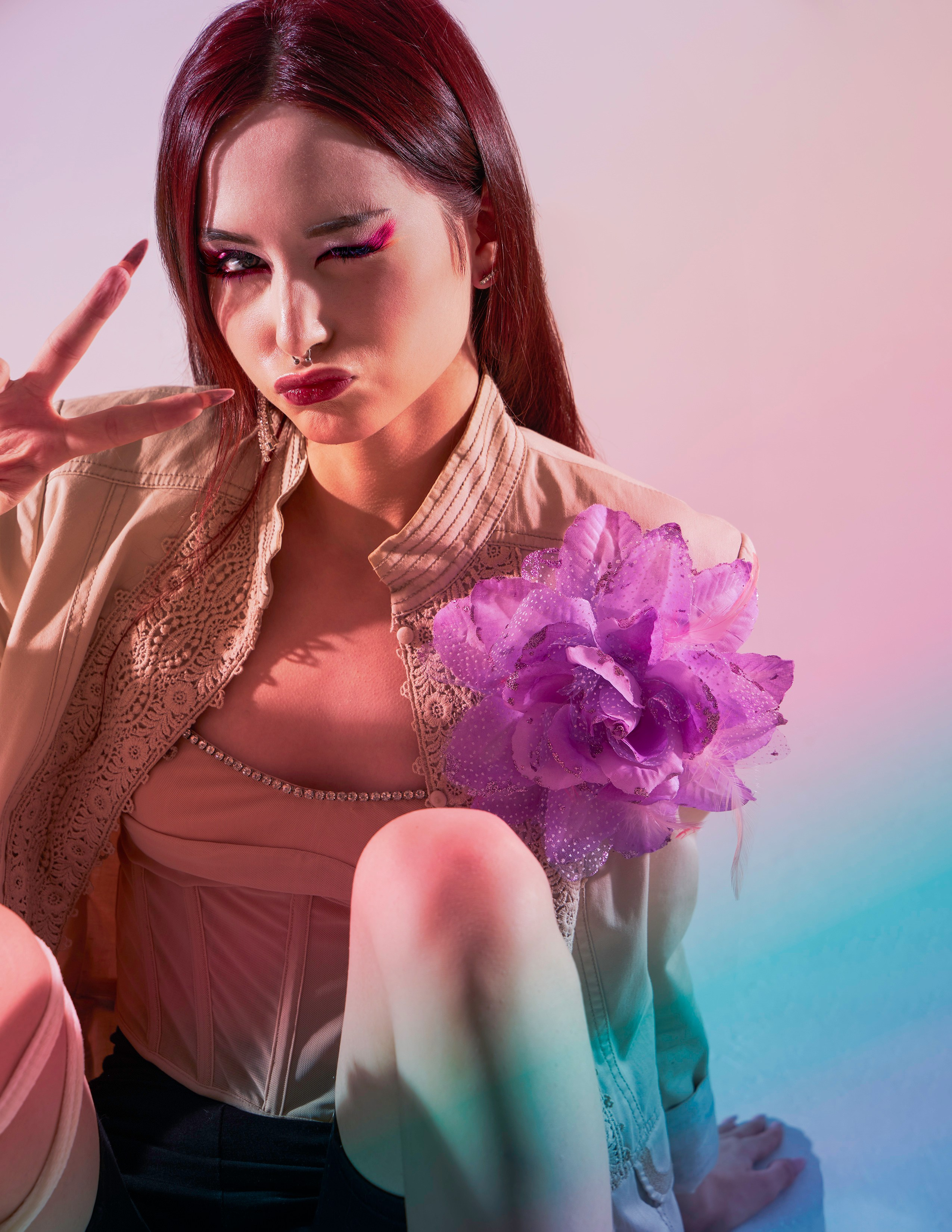 В студии. Фотограф в Волгограде Юрий Егоров