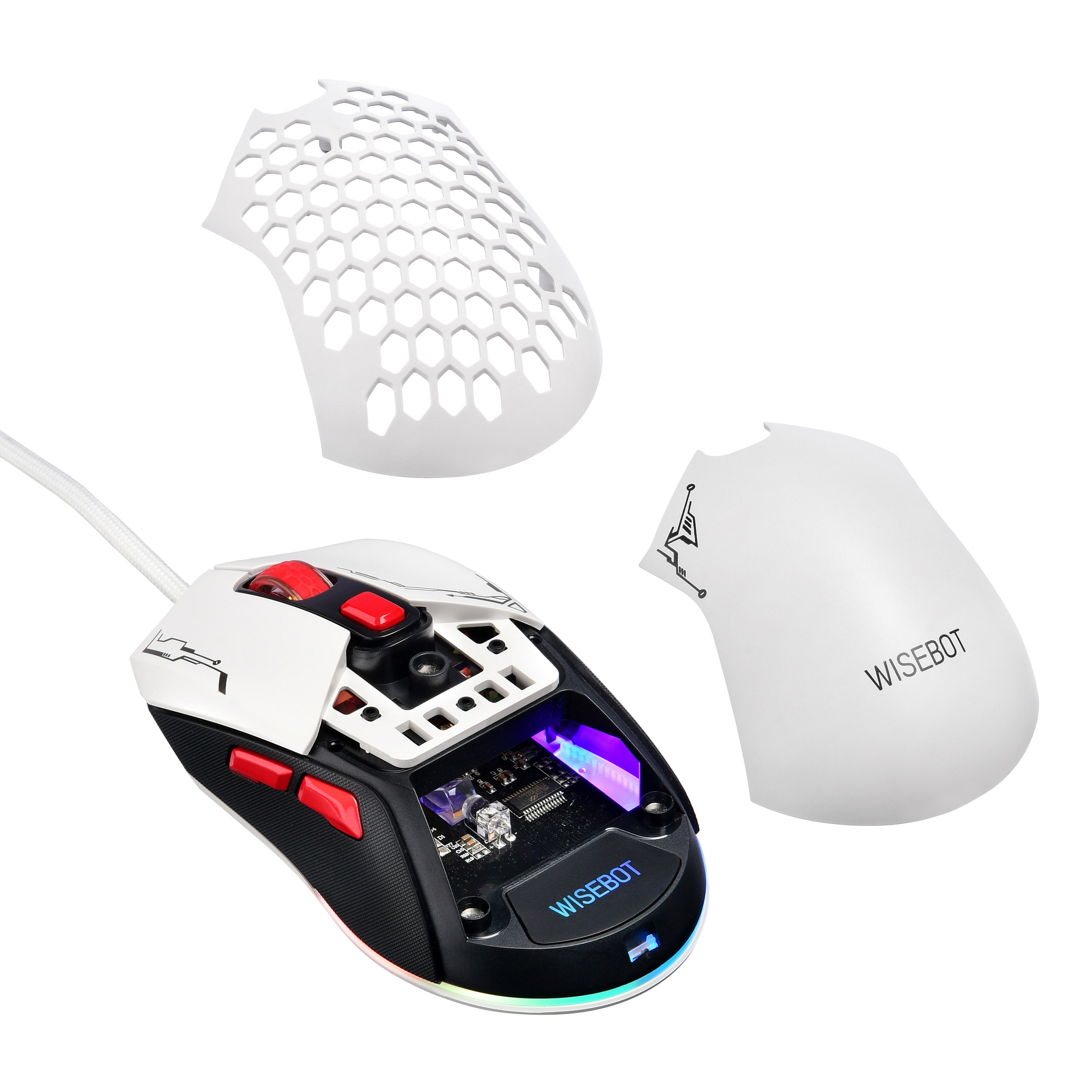 Компьютерная мышка в разборе