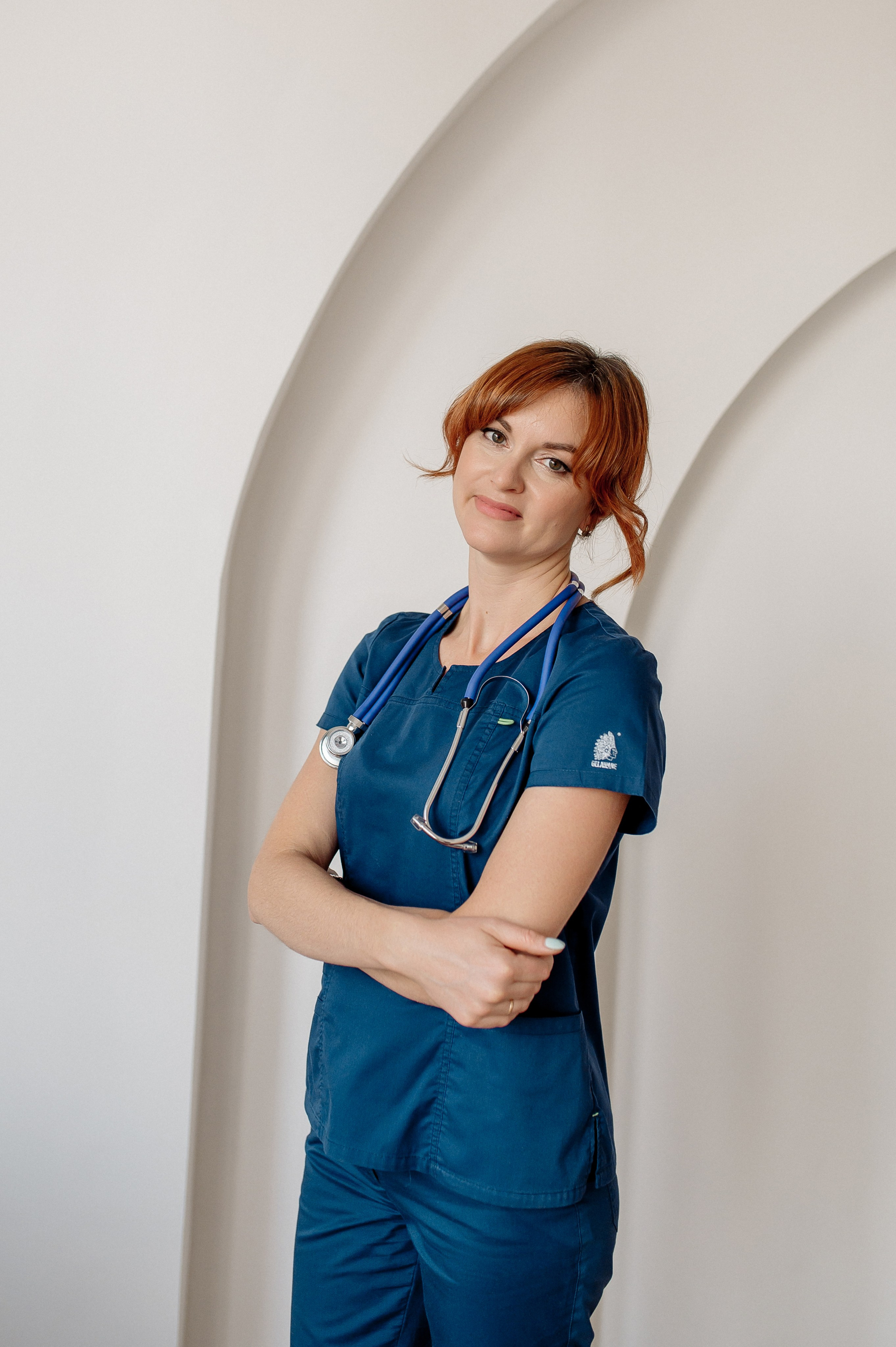 Врач кардиолог — преподаватель. Фотограф Мария Стрелкова