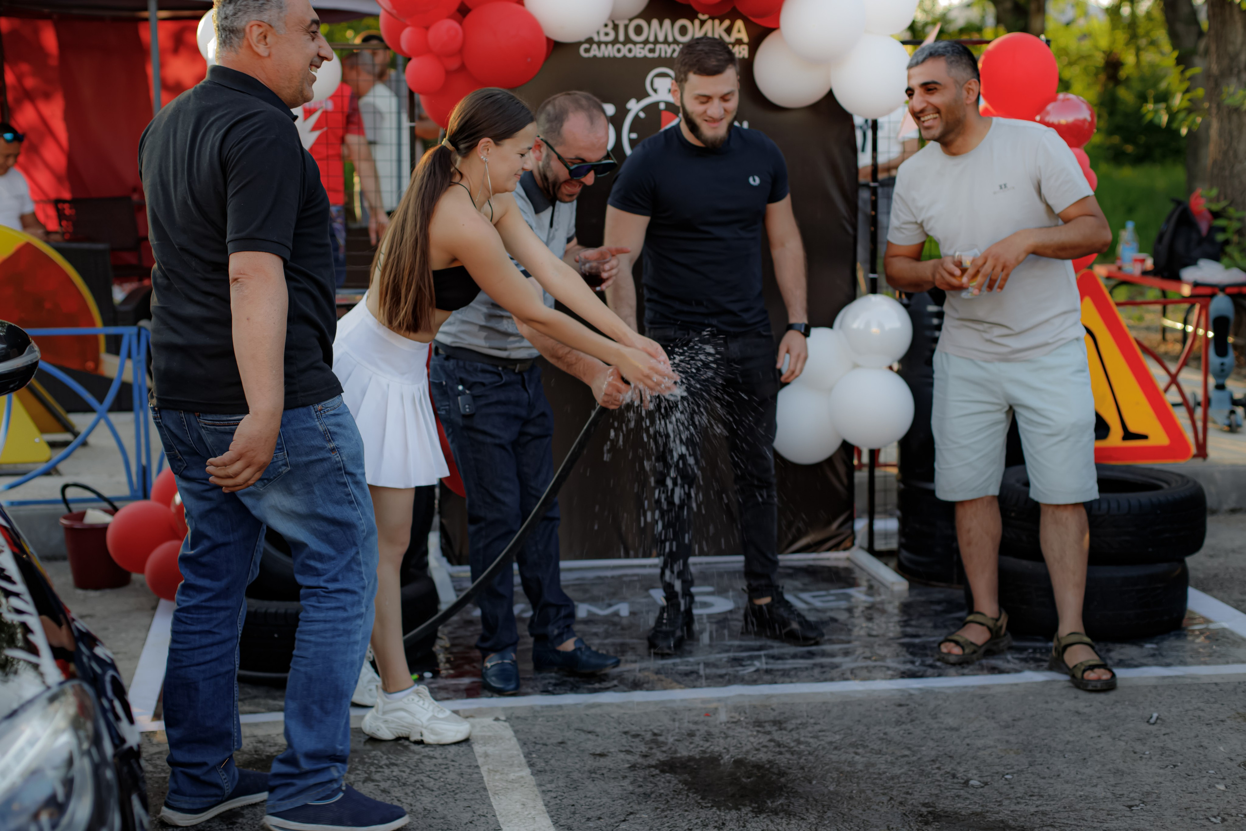 АВТОМОЙКА САМООБСЛУЖИВАНИЯ «5 MIN». Photokarish