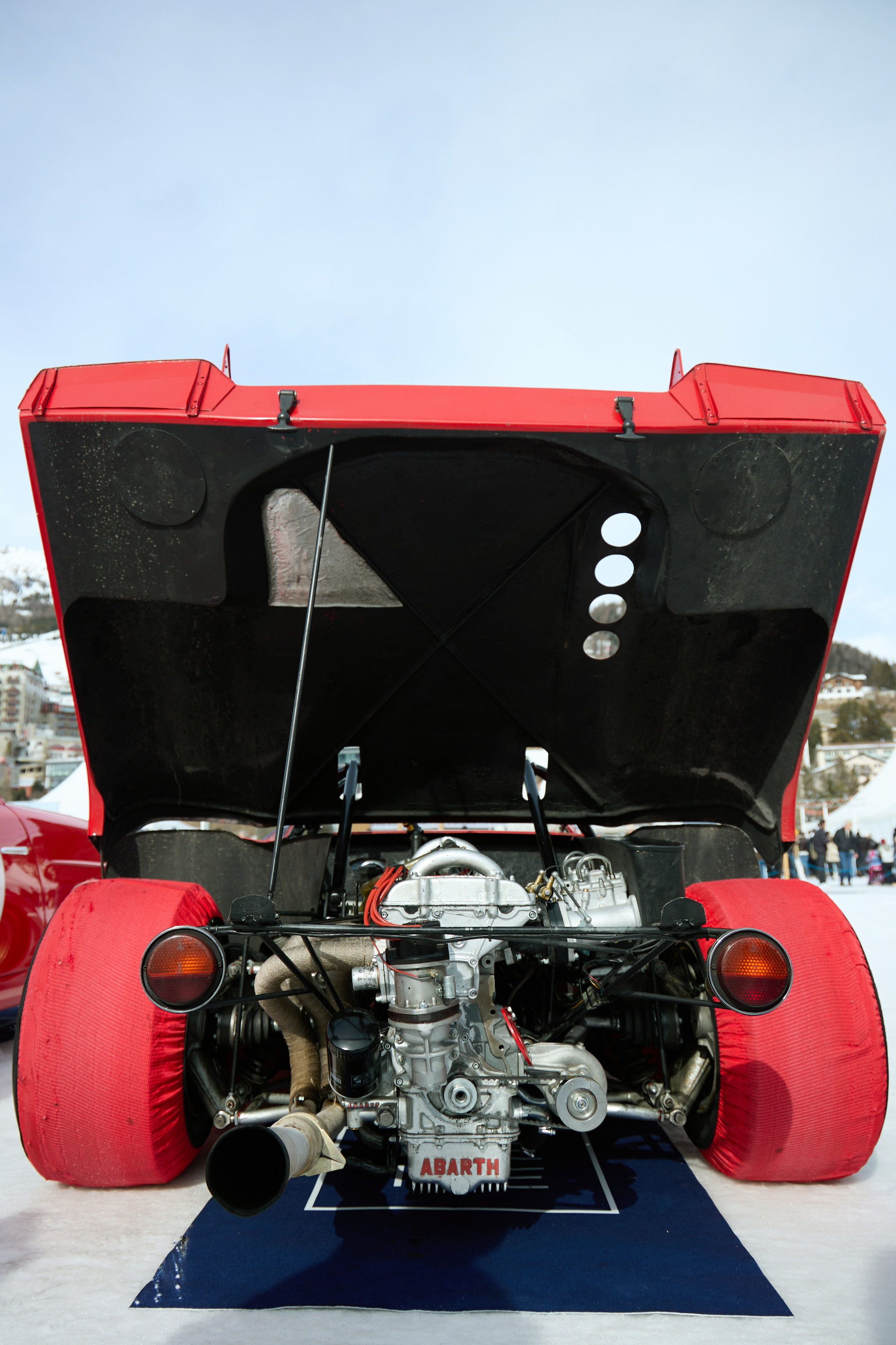 The ICE St. Moritz. Photographer in Milan Ivan Goncharov