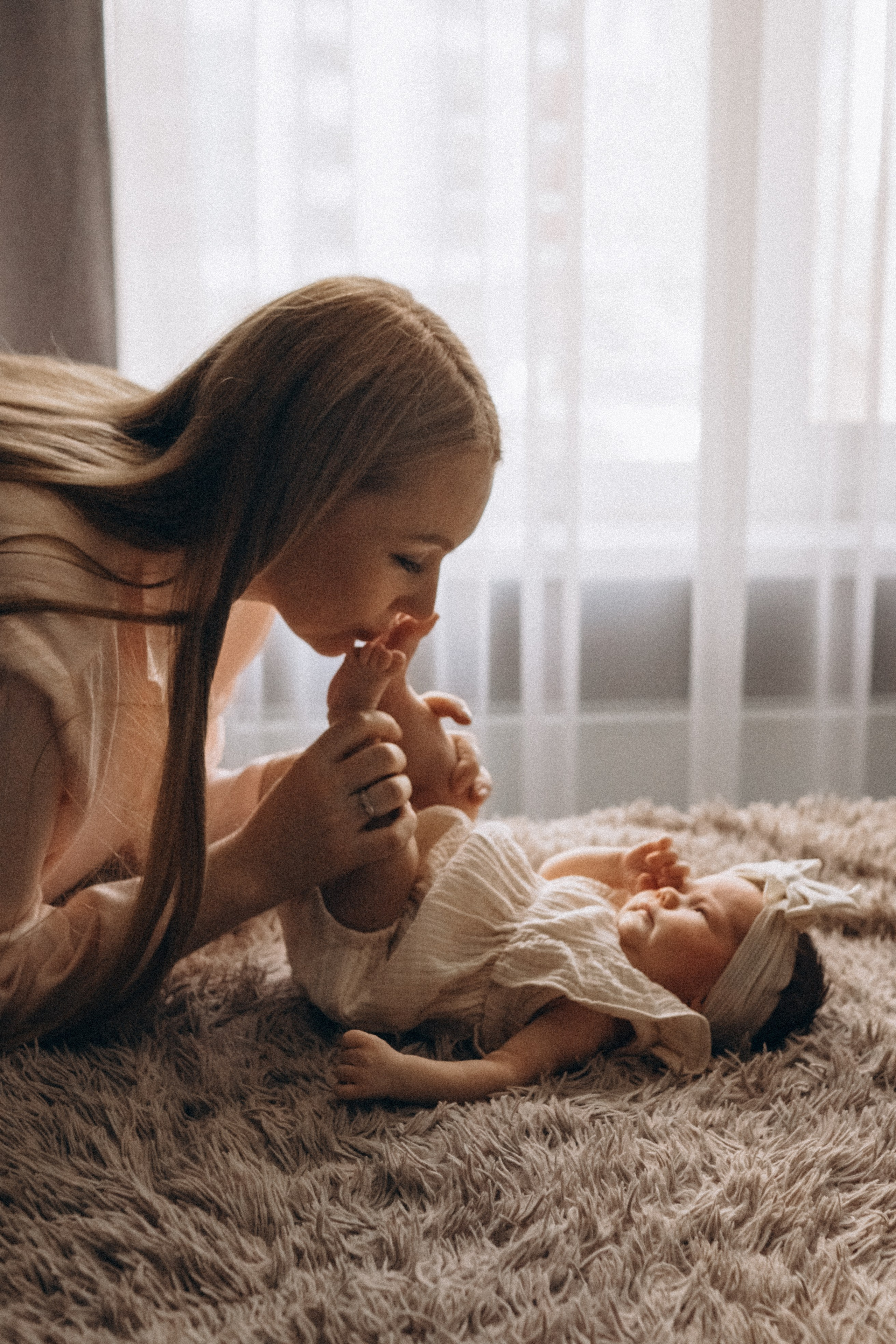 Фотограф новорожденных с выездом на дом. Екатеринбург. Марина Некислая