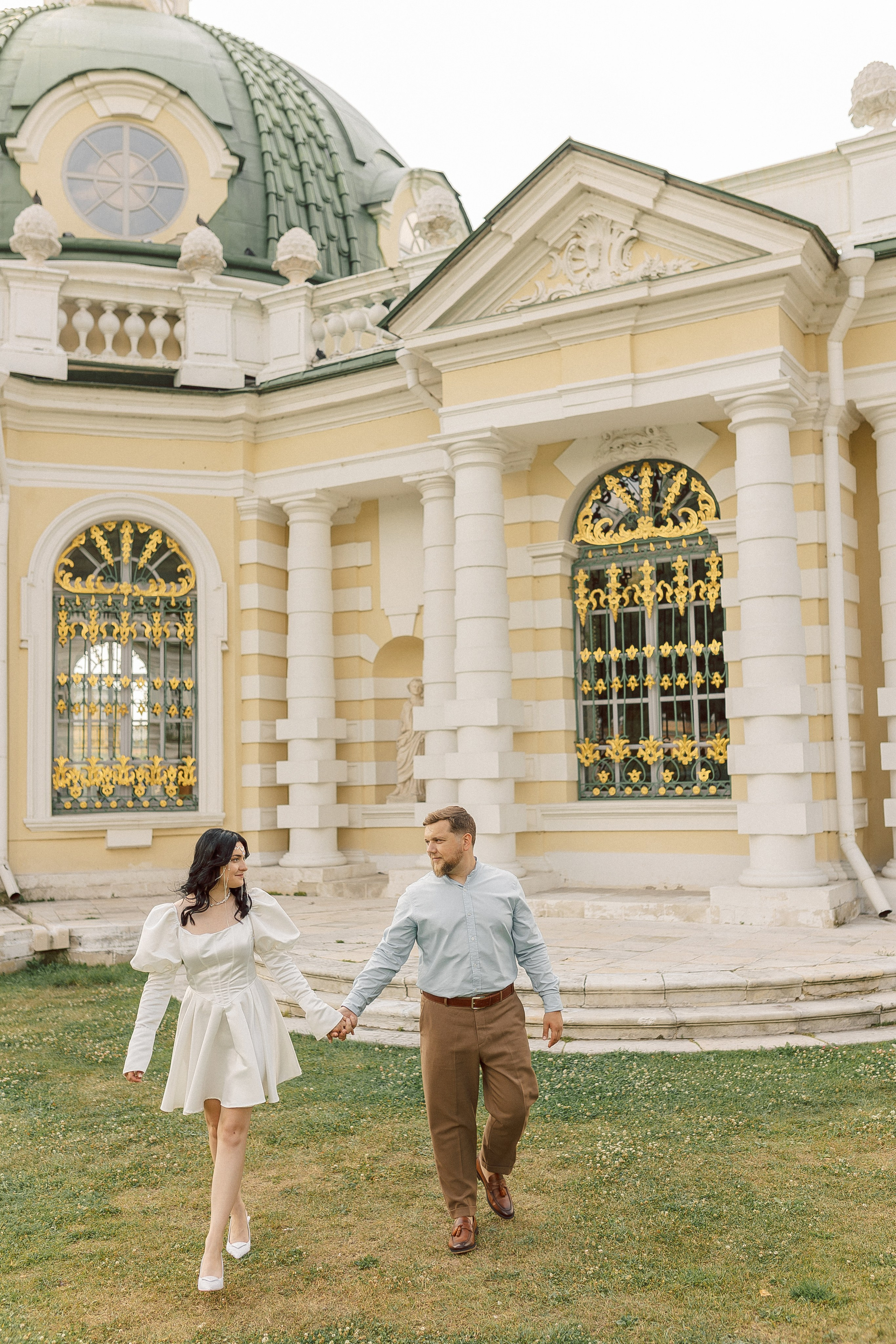 Прогулка в Кусково. Семейный фотограф в Москве Анна Пожарская