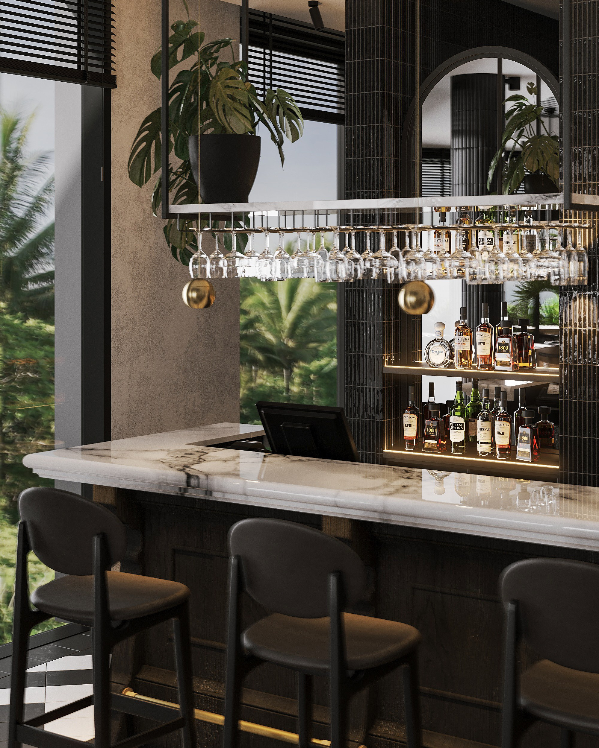 Iz brasserie Phuket | 2025. 3D Визуализатор Великородная Виктория