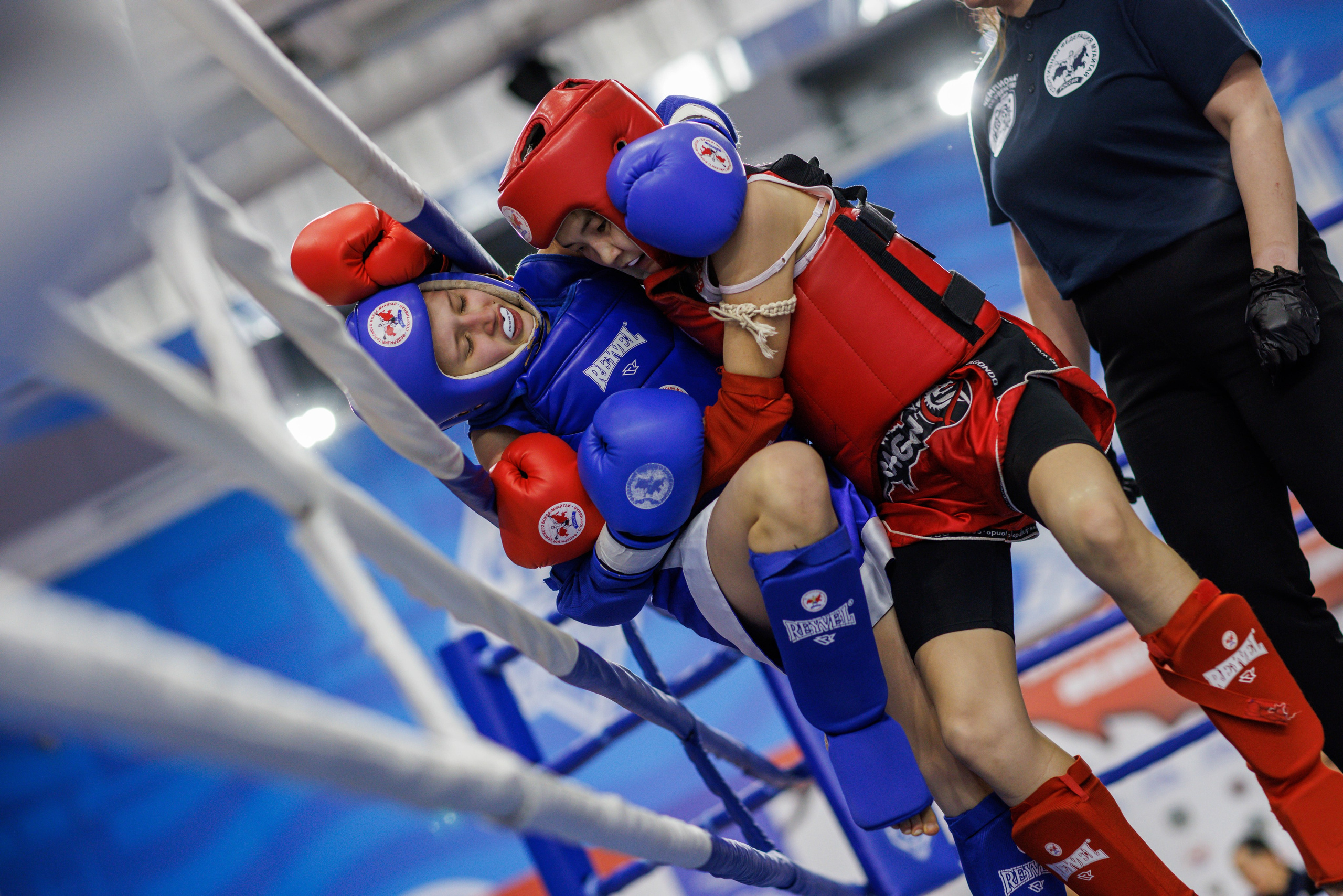 Чемпионат ДВФО по муайтай 2024. Репортажный и портретный фотограф во Владивостоке Шегай Андрей