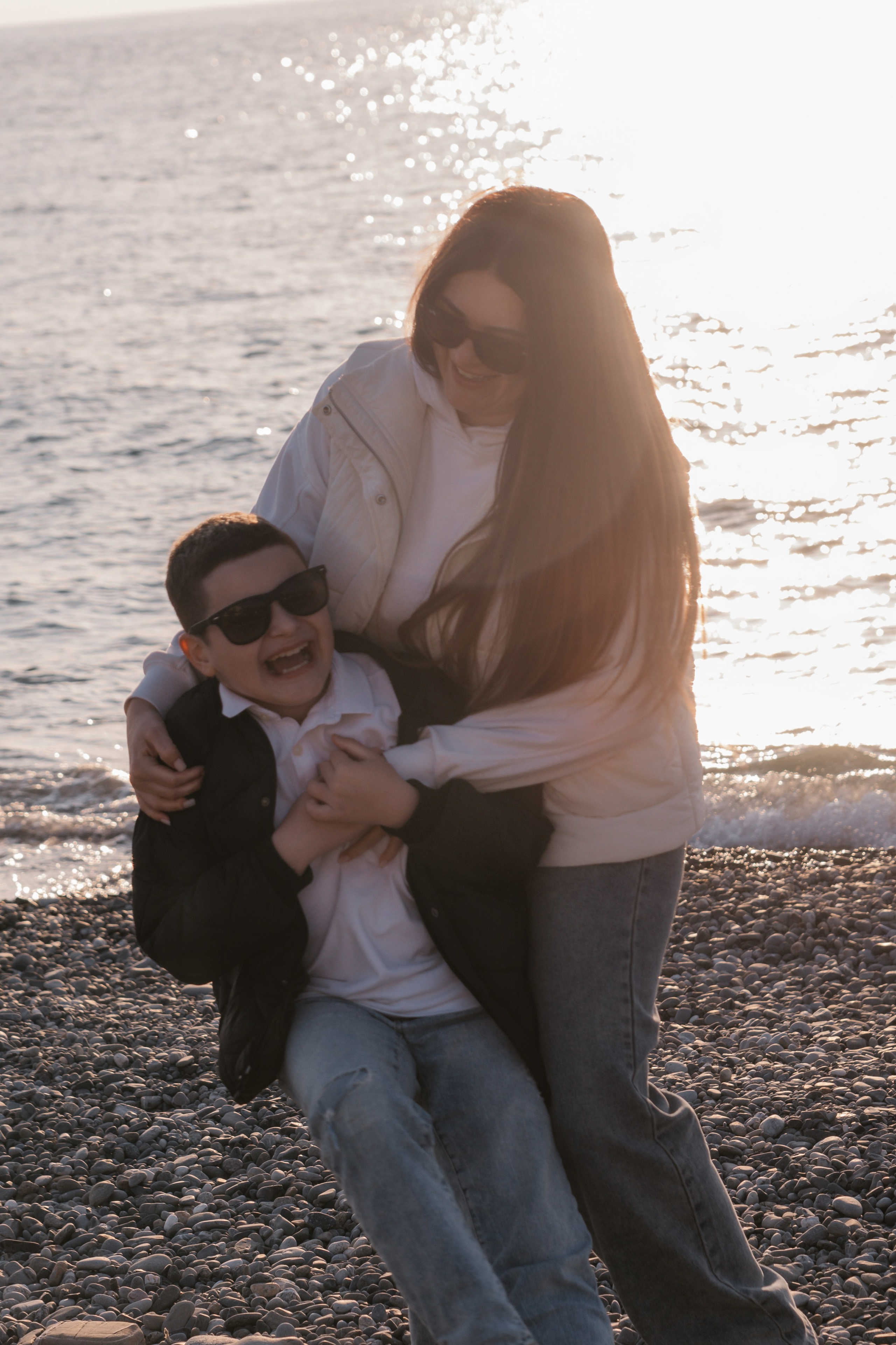 Семейная съемка. Семейный и портретный фотограф в Сочи Дарья Вострикова