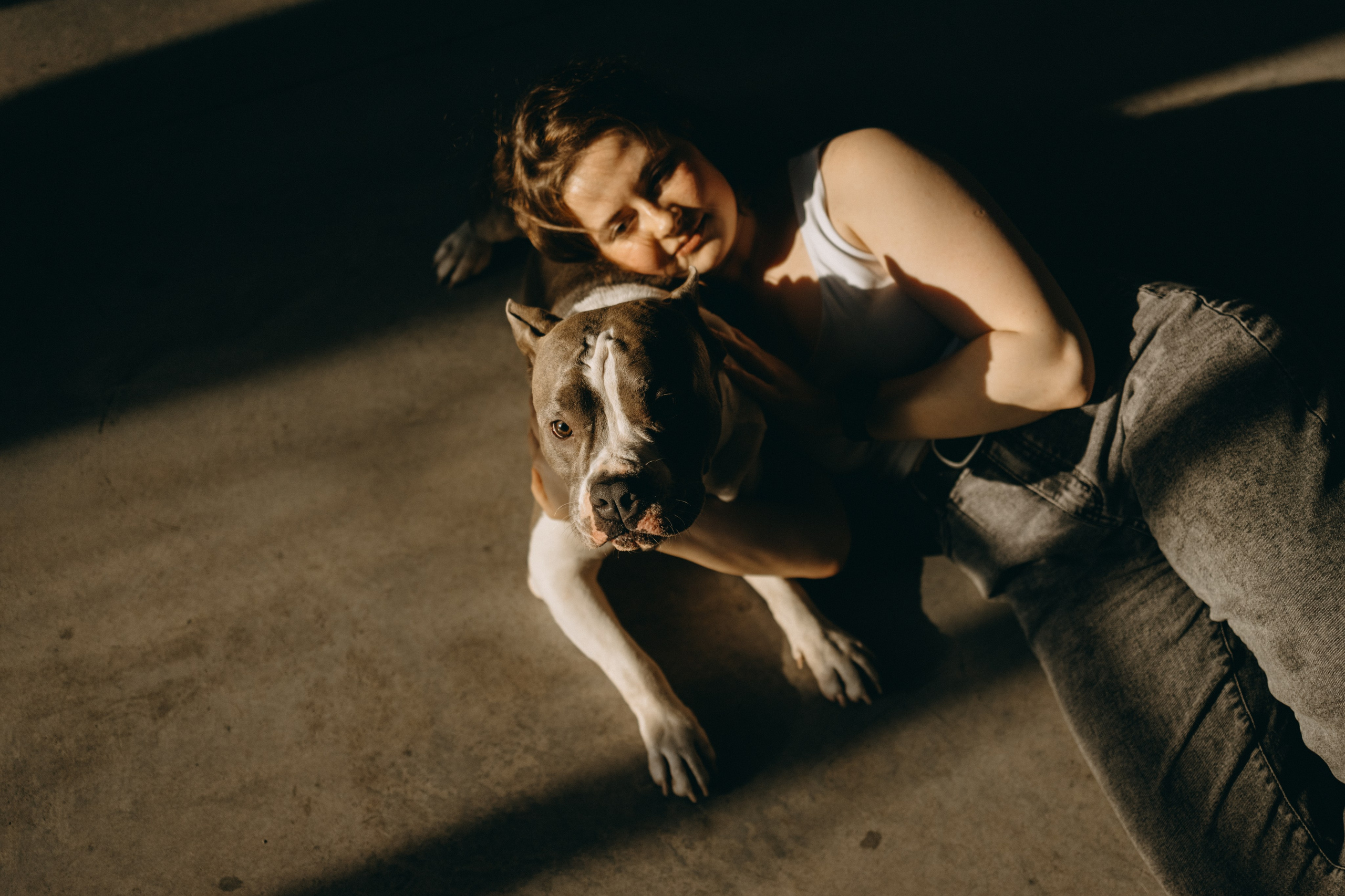 Саша и Кракен. Фотограф — Анималист | Санкт-Петербург