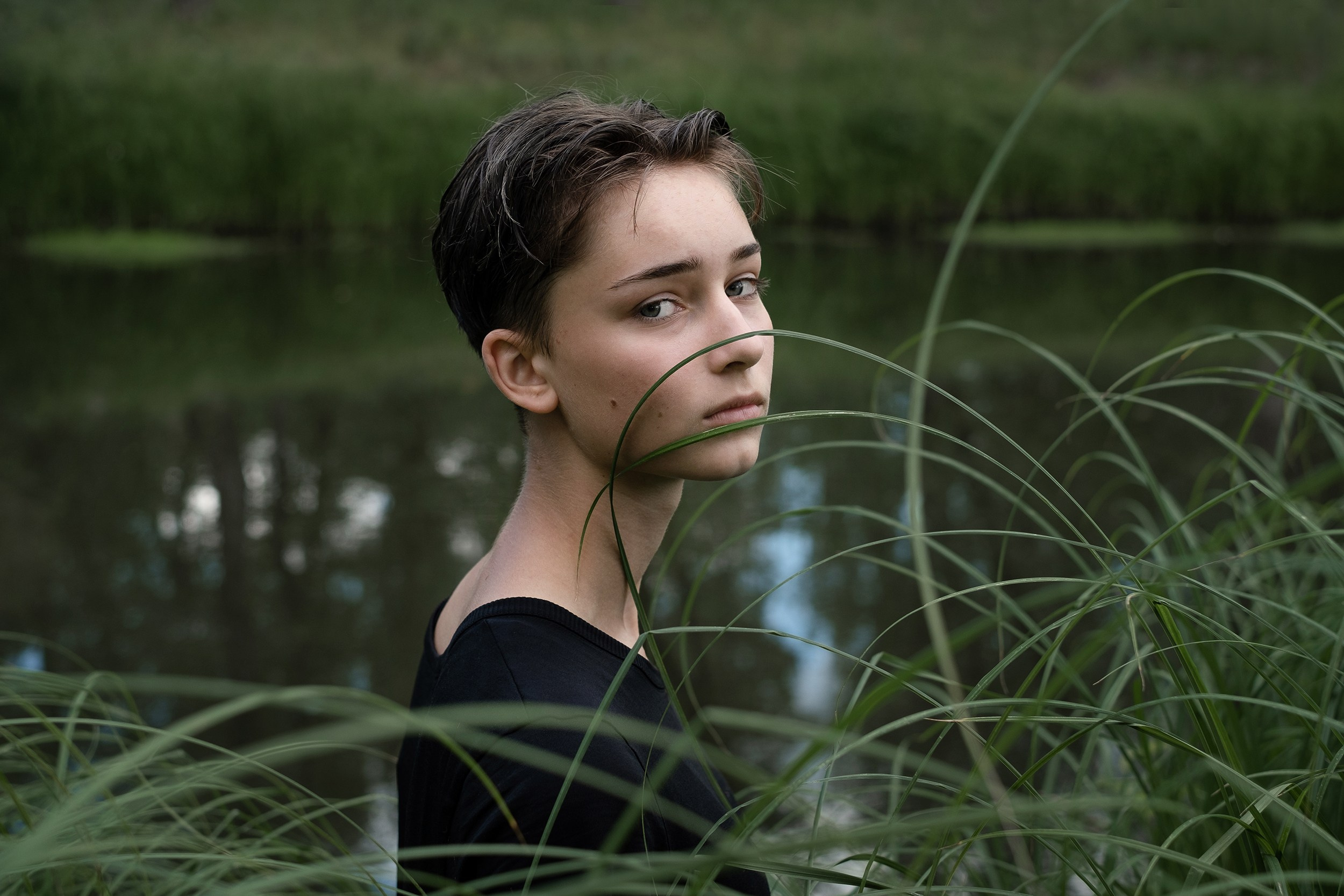 Вероника (съемка на природе). Екатерина Мишина творческий фотограф в Самаре