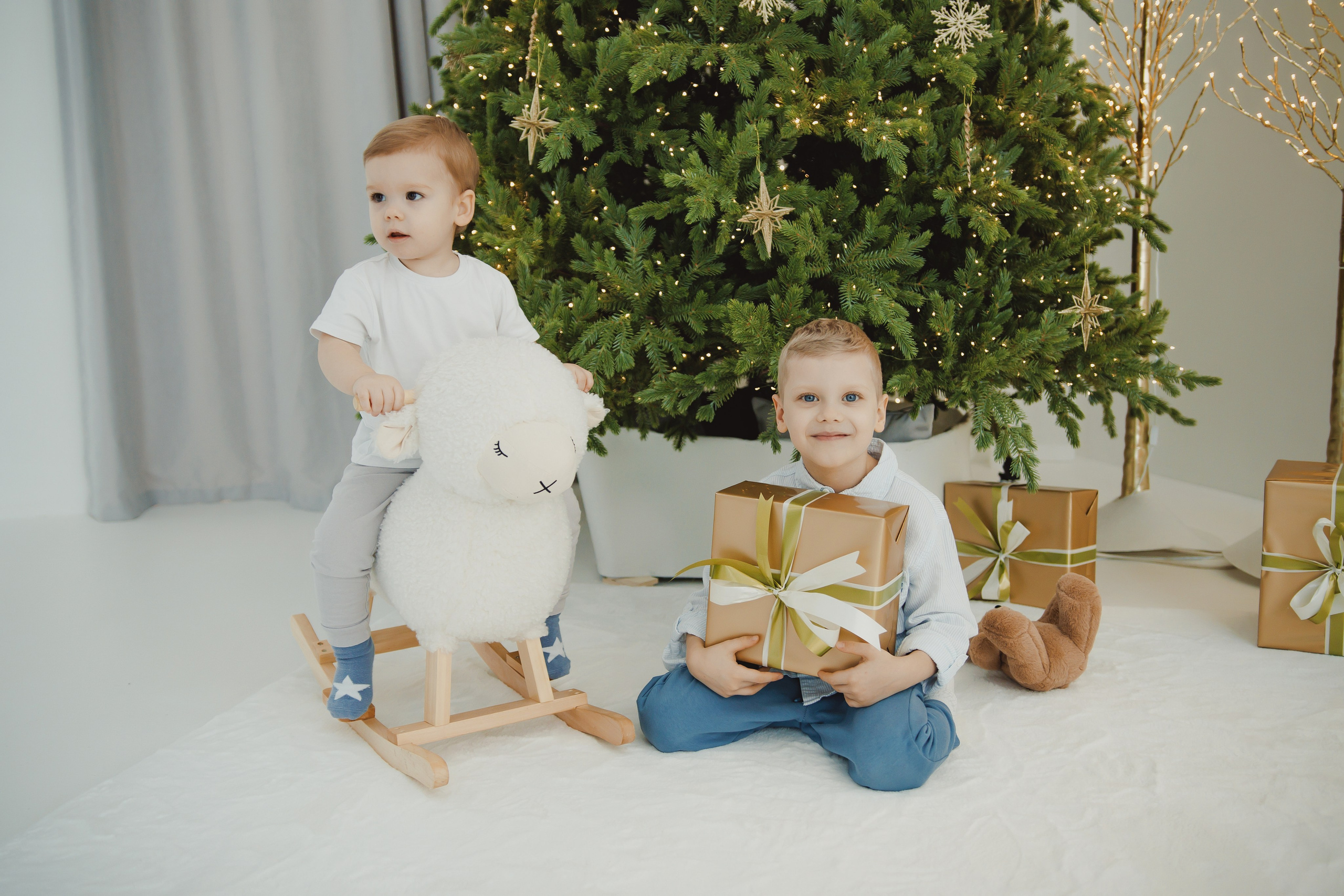 Семейная новогодняя. Диана фотограф в Краснодаре