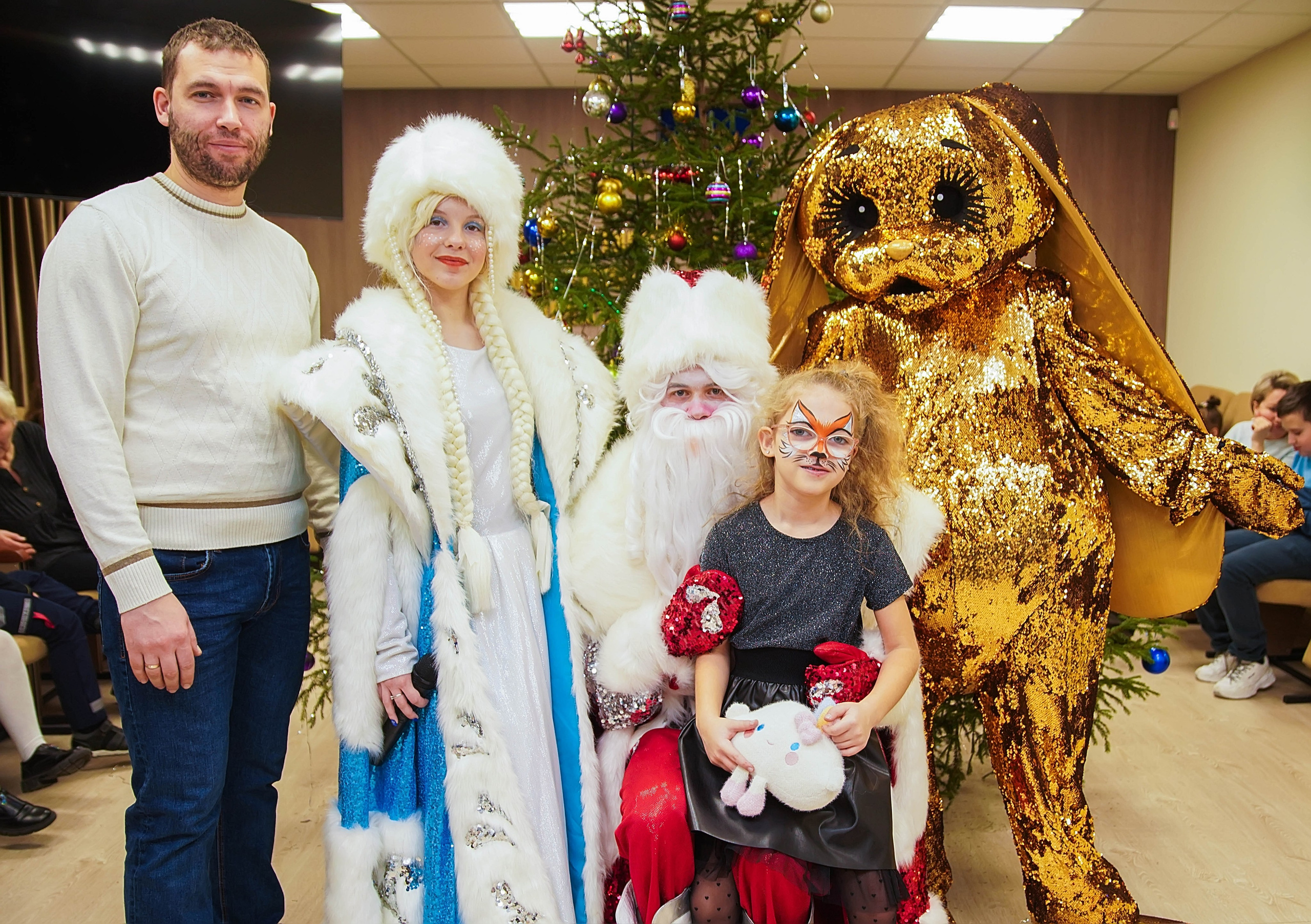 Елка НБД банк. Семейный и детский фотограф в Нижнем Новгороде