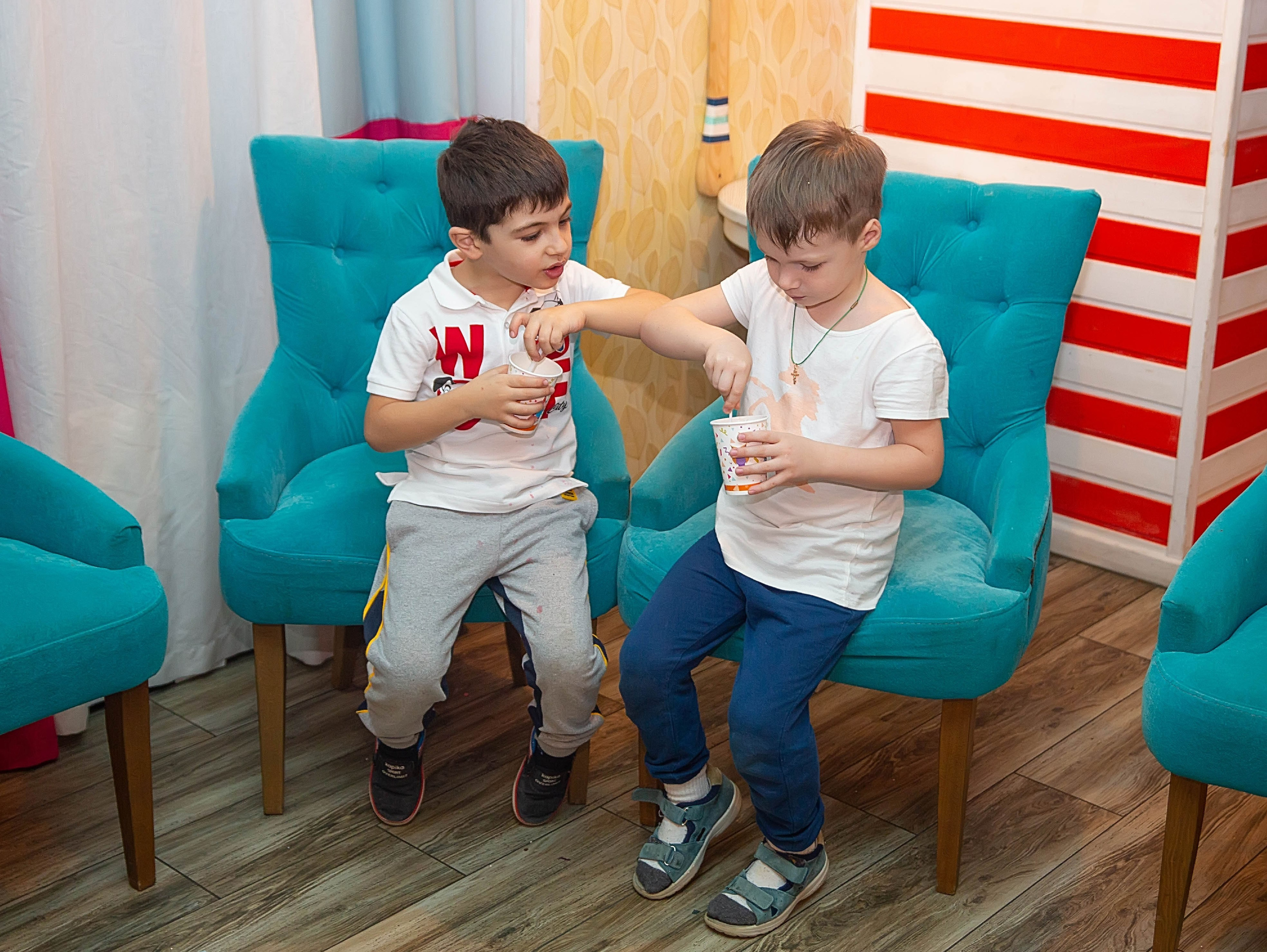 День рождения единорог. Семейный и детский фотограф в Нижнем Новгороде