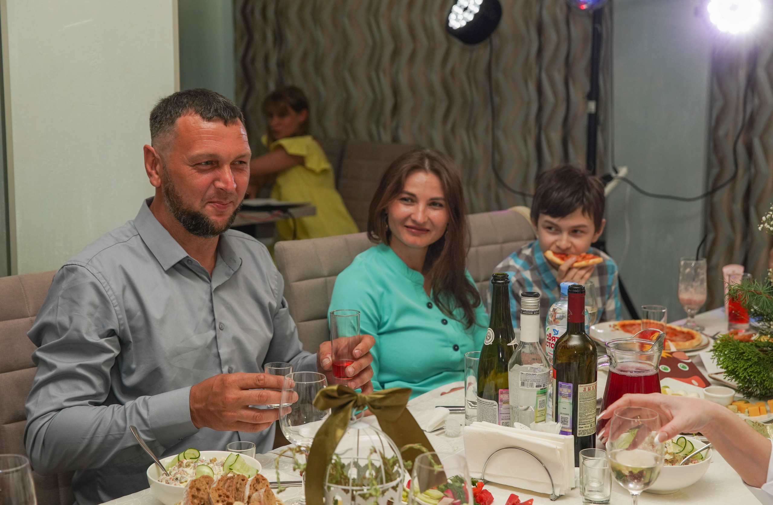 Юбилей. Семейный и детский фотограф в Нижнем Новгороде