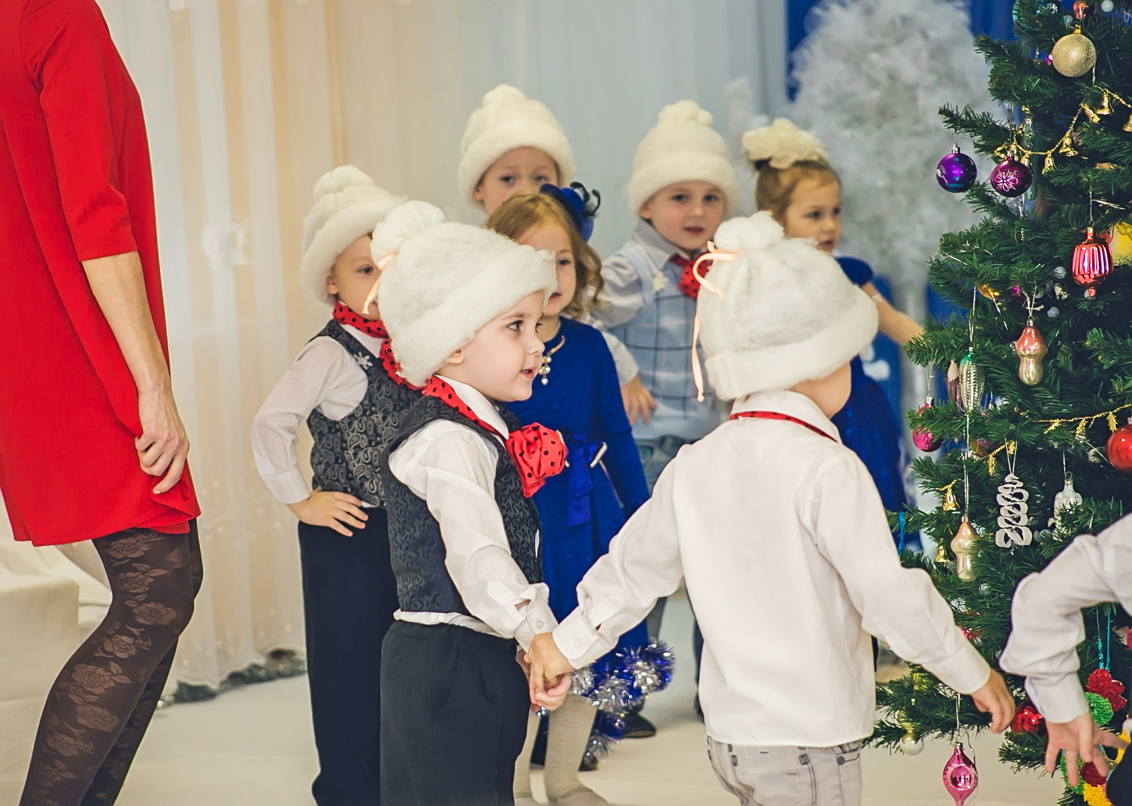 Новый год в саду. Семейный и детский фотограф в Нижнем Новгороде