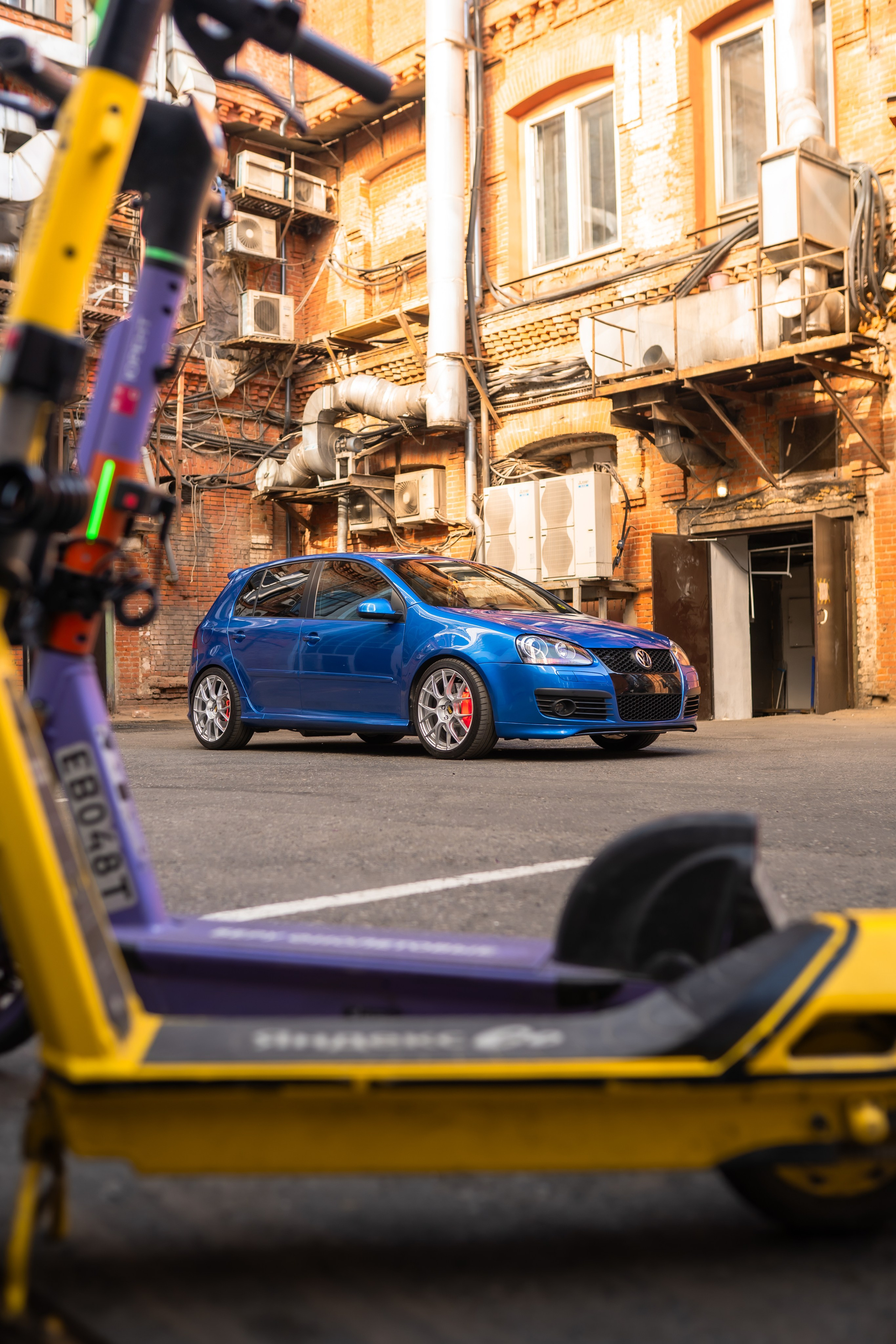 Golf GT. Mirllaev