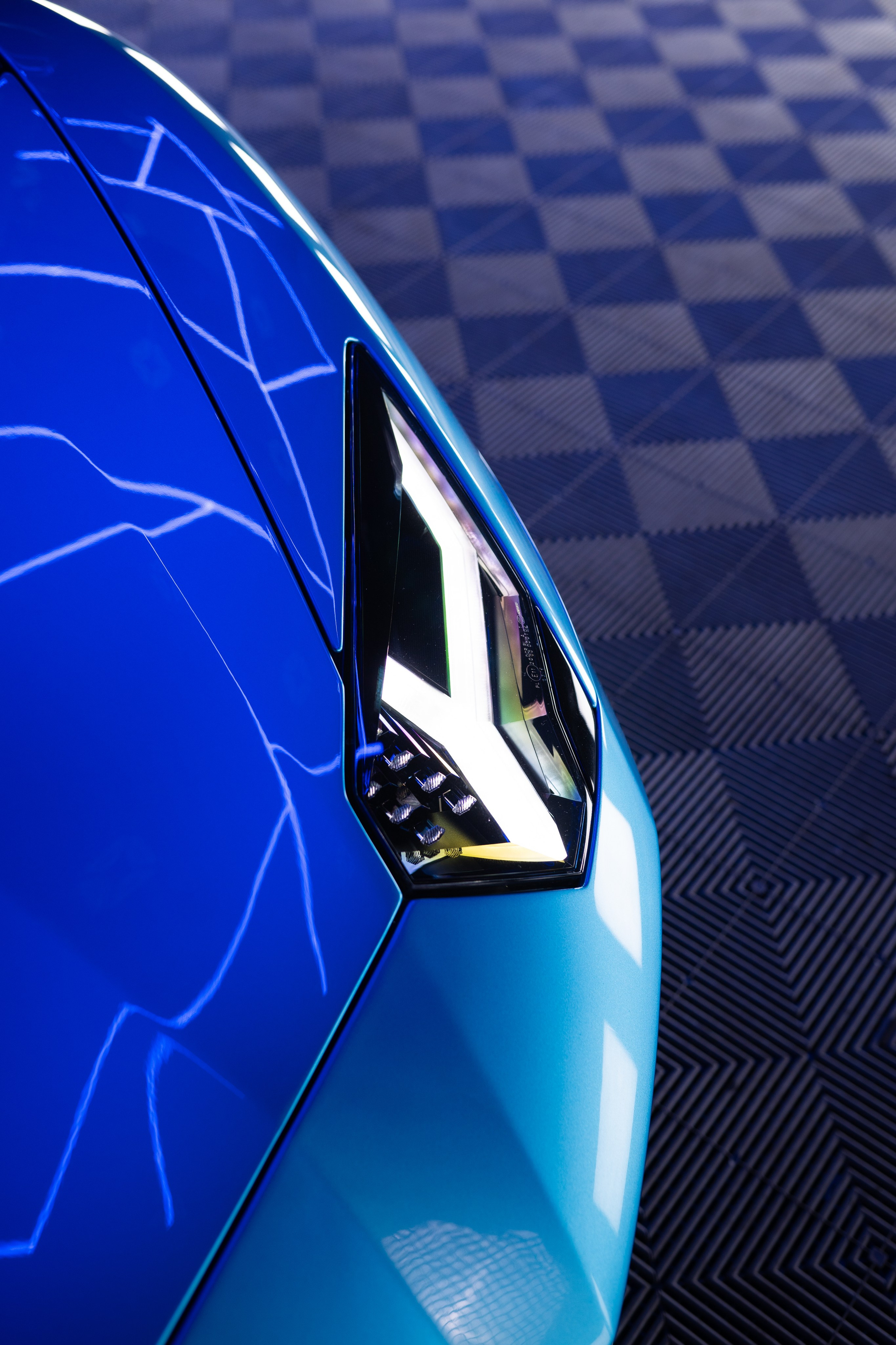 Lamborghini Aventador. Mirllaev