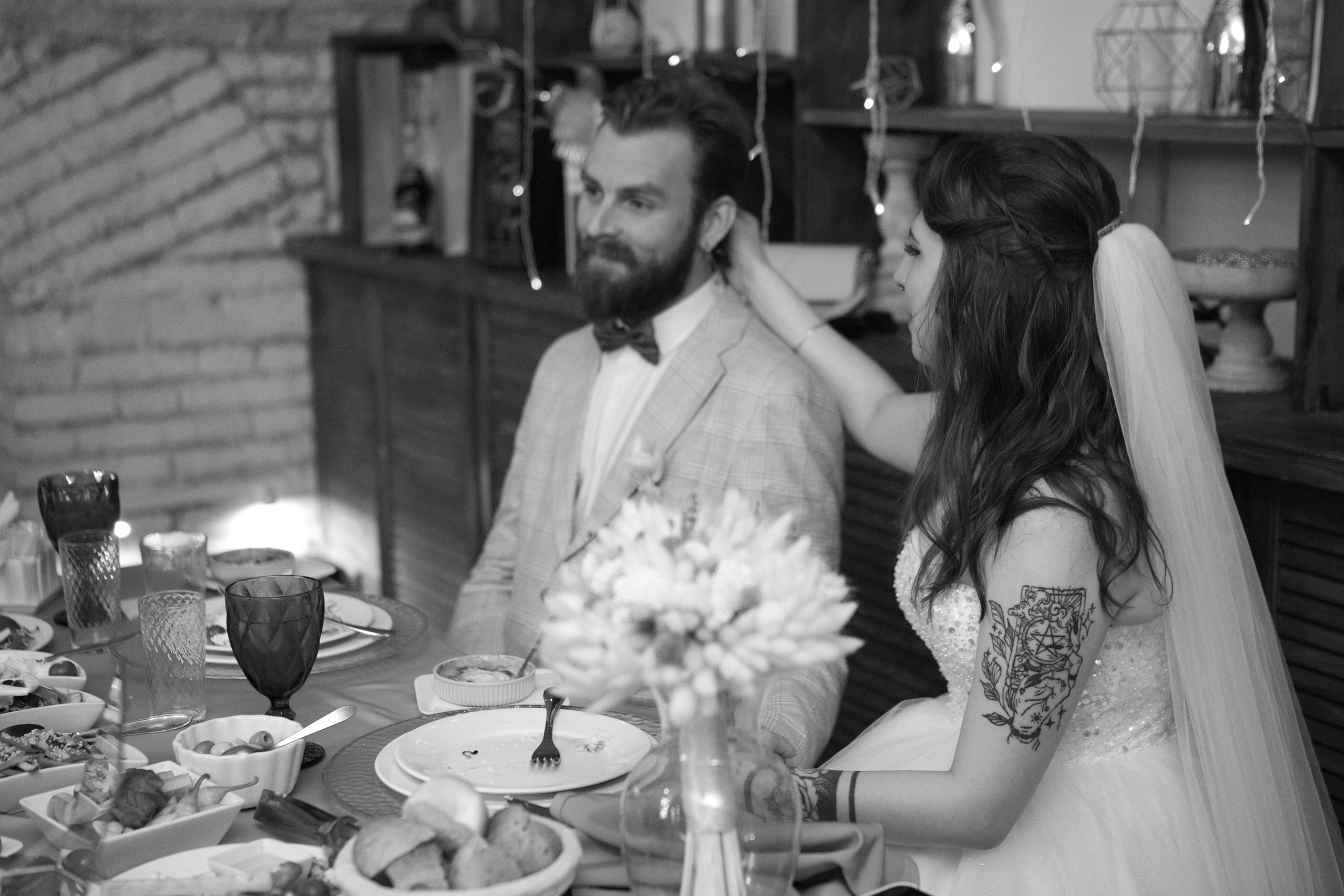 Свадьба с гостями. Свадебный и портретный фотограф Москва